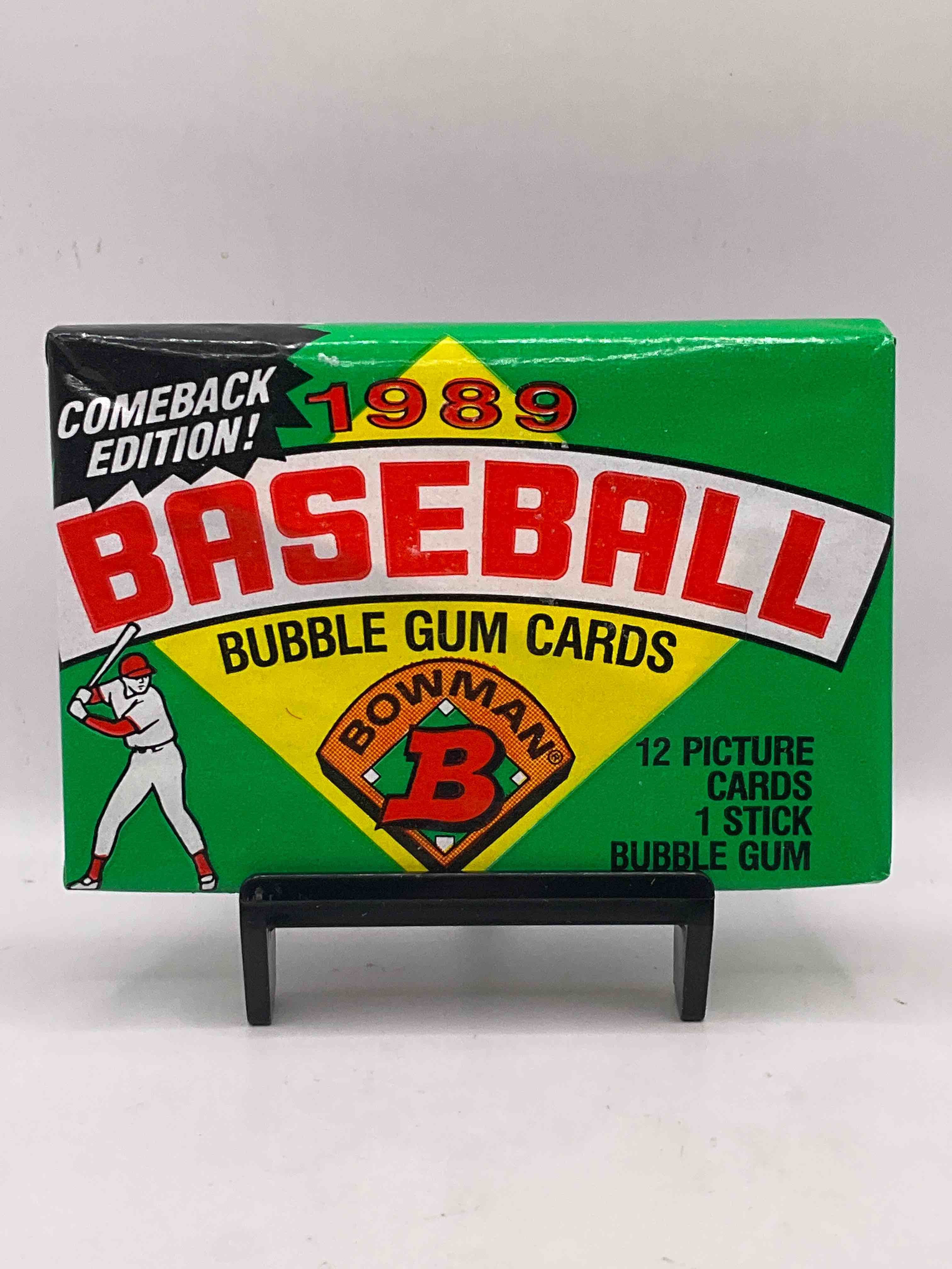1989 Bowman Comeback Edition Baseball Cards! Direct From Original Box! Search For Ken Griffey Jr. Rookie Card & Valuable Bo Jackson & Nolan Ryan Cards!
