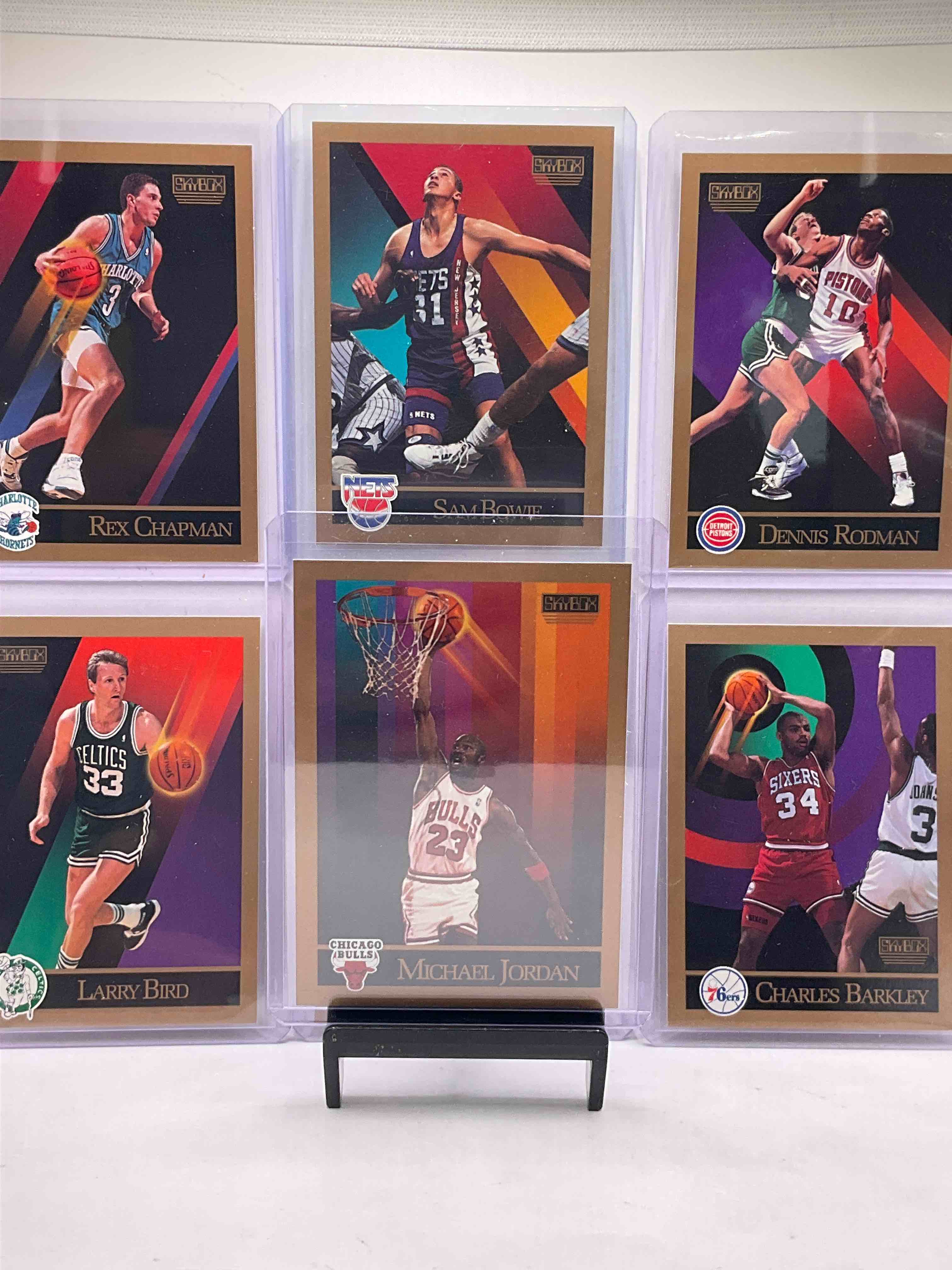 1990 Skybox Basketball! All Star & Base Card Combo! The BEST Cards From The Year! Michael Jordan, Larry Bird, Charles Barkley & So Many More! 50 Card Lot! All Stars, Hall Of Famers, Champions & More, The Perfect Mix Of Miscellaneous ‘90 Skybox Variety!