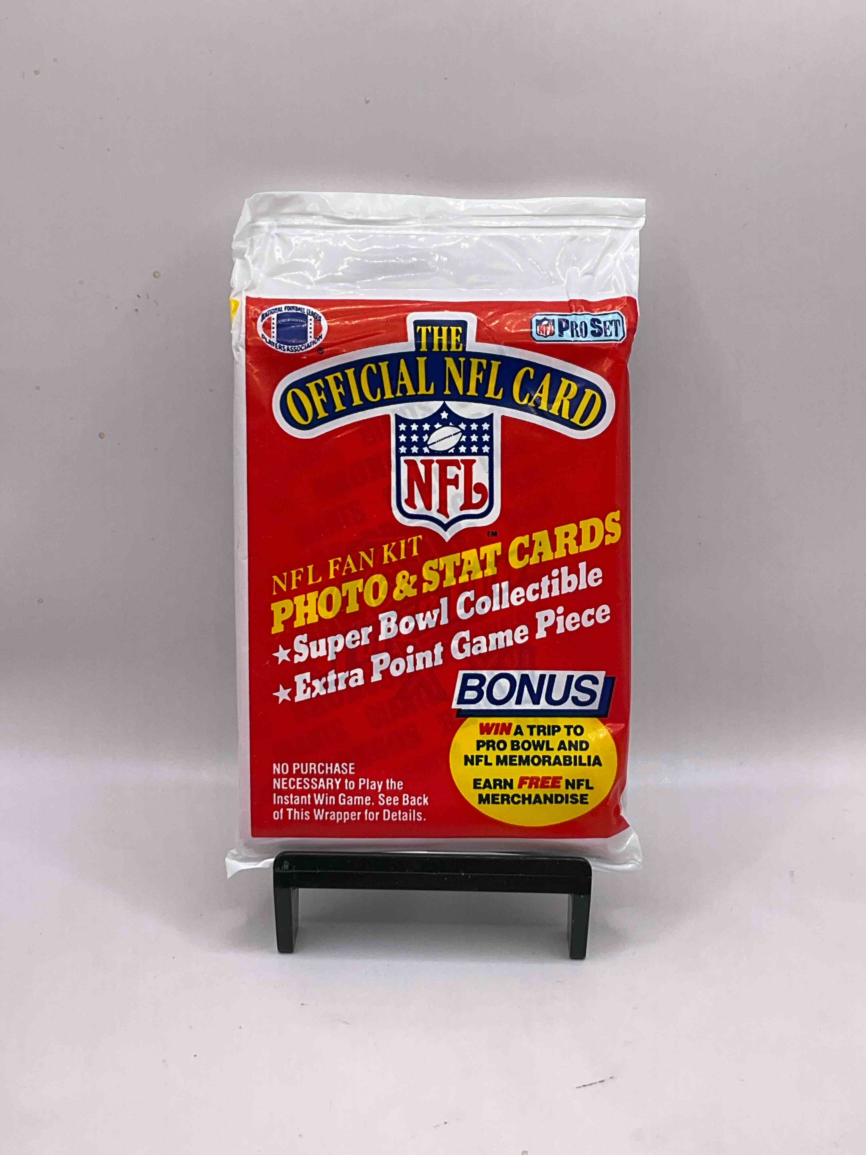 Loaded! 1989 Pro Set Football Sealed Card Pack, Direct From Original Retail Case! Highly Sought After By Collectors As This Year Is Loaded With High Profile Rookies! Search For Rookie Cards From Barry Sanders, Deion Sanders, Troy Aikman, Michael Irvin & Much More! Getting Hard To Find!