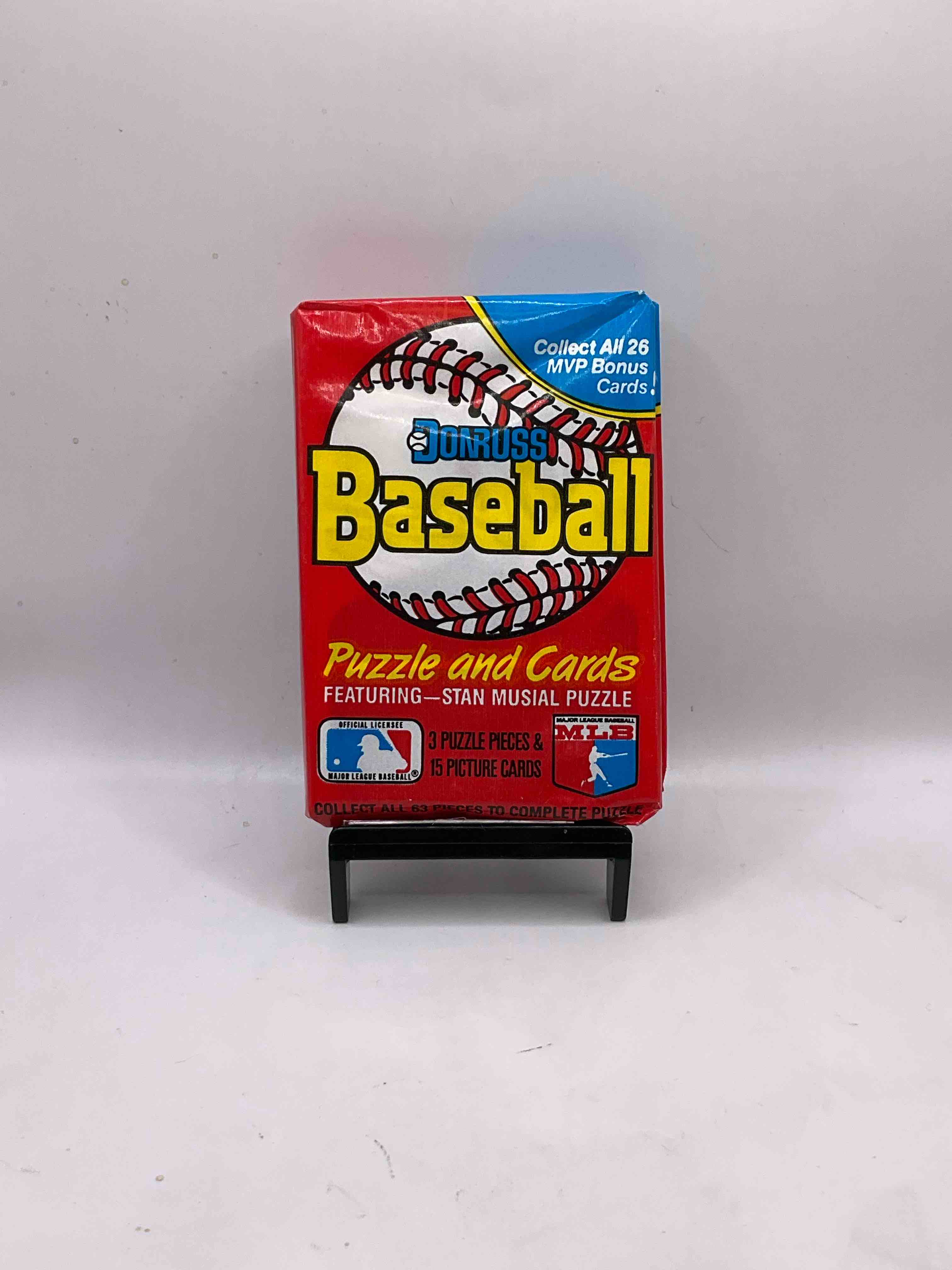 1988 Donruss Baseball Cards Unopened Wax Pack, Direct From Original Retail Case. Now Here's Something You Don't See Every Day! Search For Tons of 80's Stars In These Wax Packs You'll Rarely See!