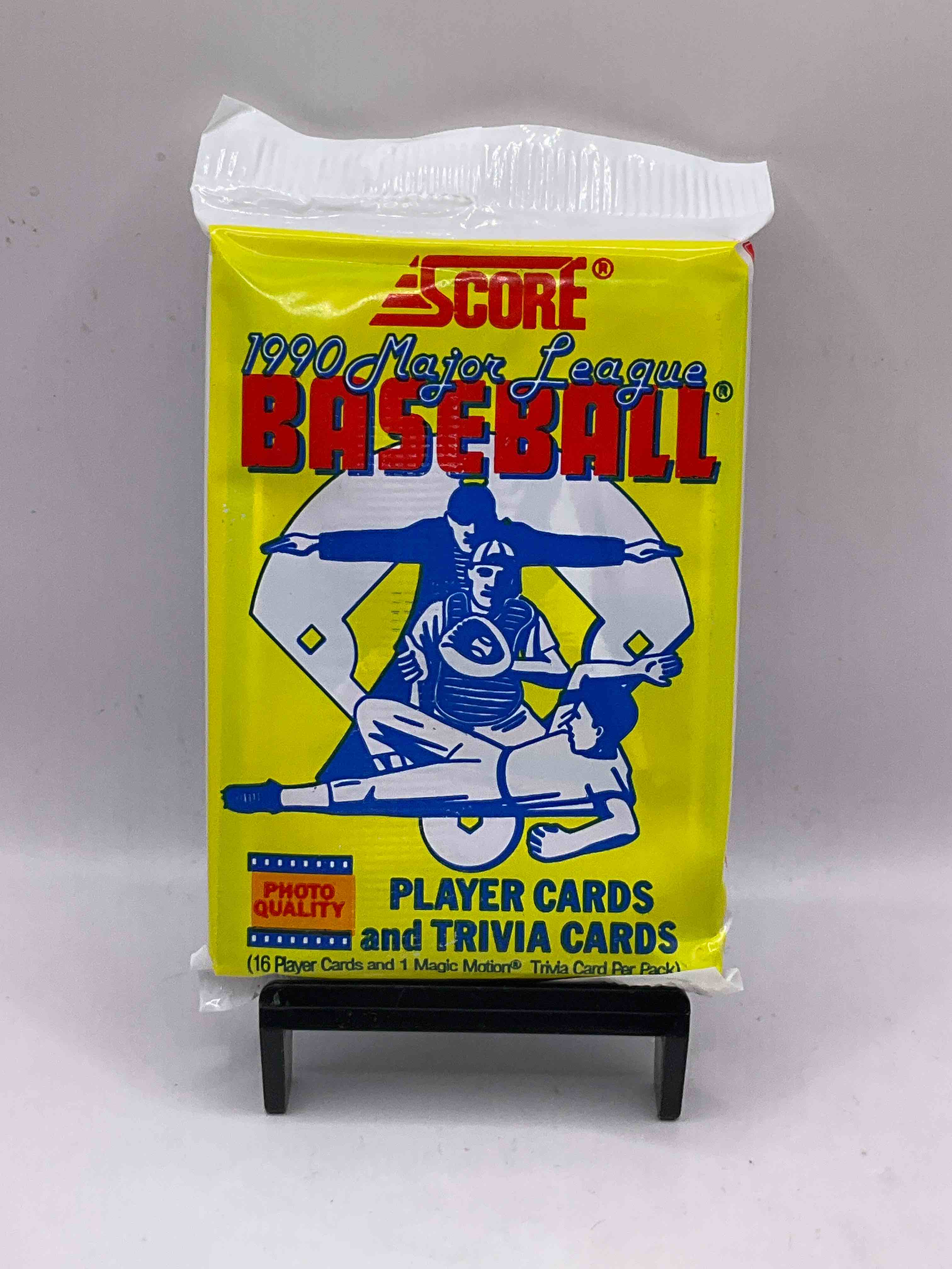 Bo Knows!? Deion Sanders Rookie!? 1990 Score Baseball Packs! Unopened Straight From Box! These Packs Are Loaded With Awesome Cards! Some Cards To Search For Are Bo Jackson, Nolan Ryan, Frank Thomas Rookie & Deion Sanders Rookie! Wow!