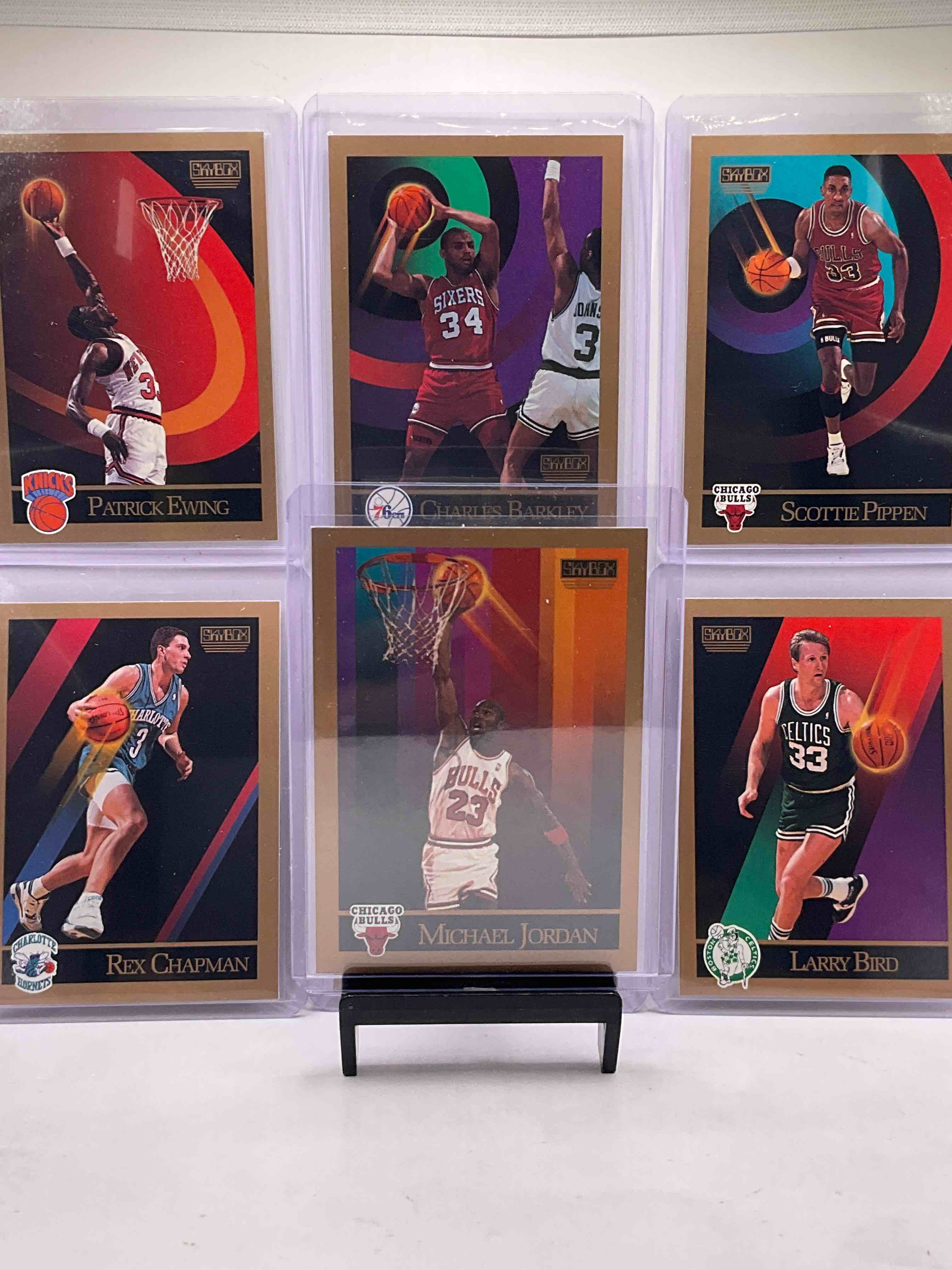 1990 Skybox Basketball! All Star & Base Card Combo! The BEST Cards From The Year! Michael Jordan, Larry Bird, Charles Barkley & So Many More! 50 Card Lot! All Stars, Hall Of Famers, Champions & More, The Perfect Mix Of Miscellaneous ‘90 Skybox Variety!