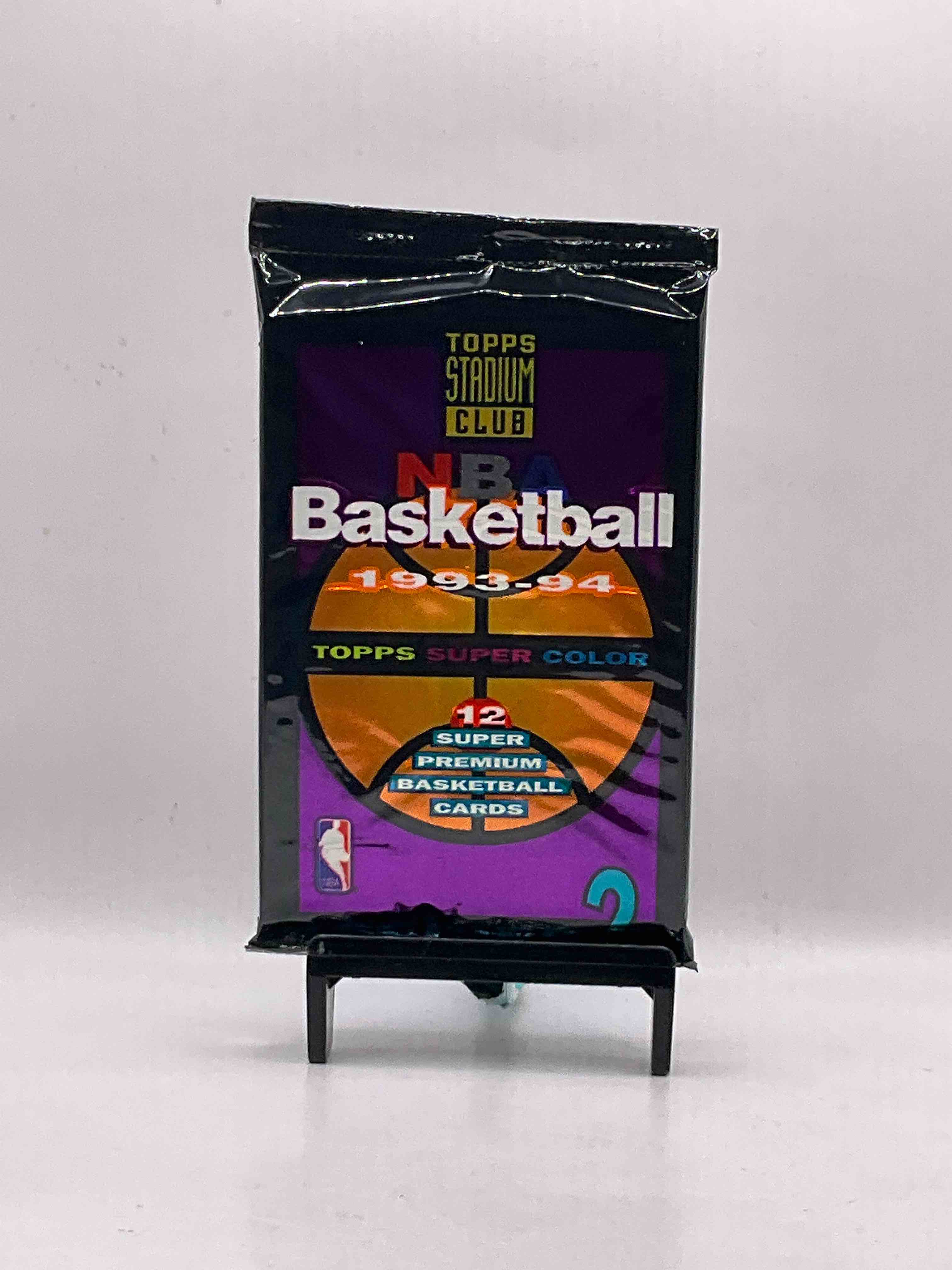 1993/94 NBA Gold! 93/94 Topps Stadium Club Basketball Series 2, Rare Unopened Packs, Direct From Original Sealed Retail Case! These Series 2 Packs Have Become infamous With Collectors For Their Amazing Potential Inserts, Including "Beam Team," "Rim Protectors," “Frequent Flyers," & First Day Parallel Issues. These Are Rare Packs & You'll Hardly Ever See Them For Sale Anywhere! Incredible Sports Card Memorabilia To Save As An Investment Or Open To See What You Get!