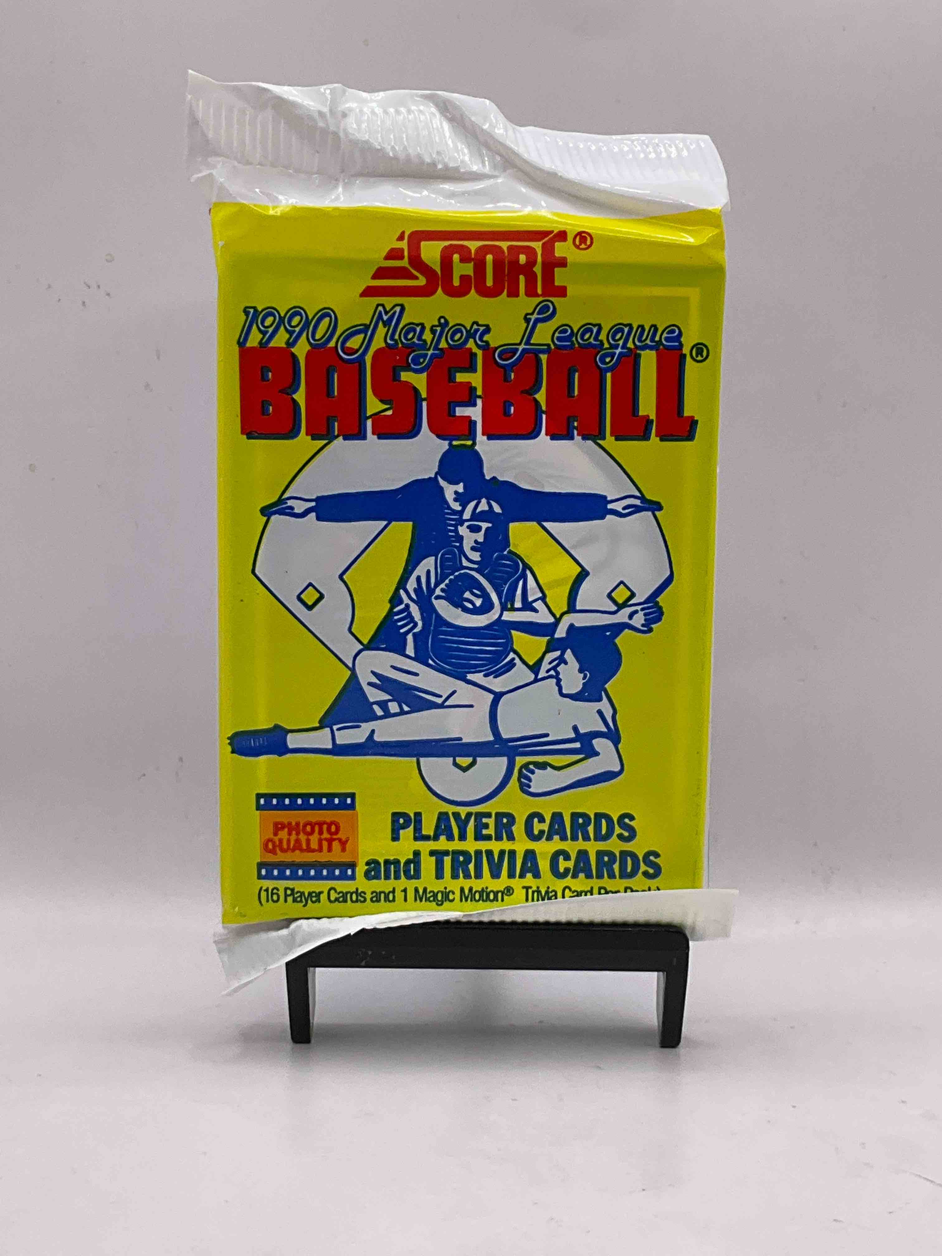 Bo Knows!? Deion Sanders Rookie!? 1990 Score Baseball Packs! Unopened Straight From Box! These Packs Are Loaded With Awesome Cards! Some Cards To Search For Are Bo Jackson, Nolan Ryan, Frank Thomas Rookie & Deion Sanders Rookie! Wow!