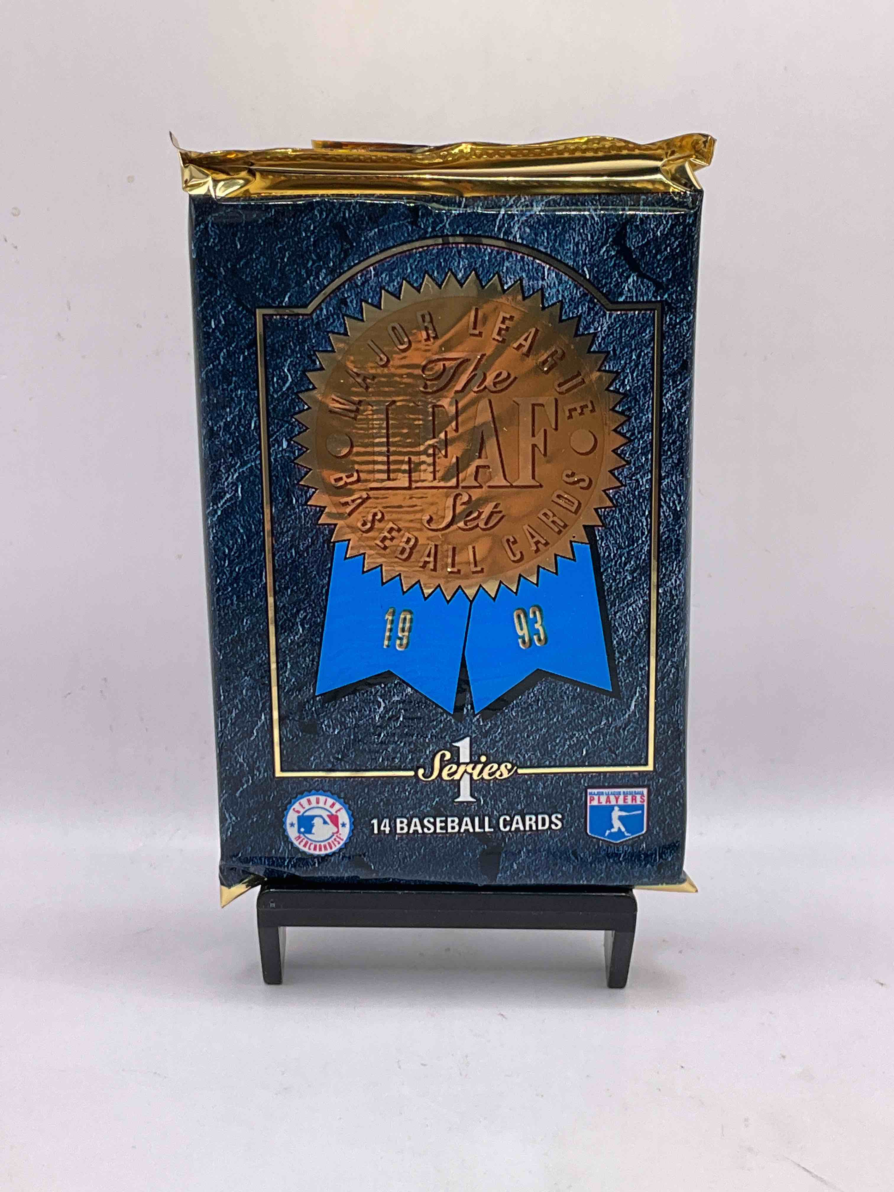 1993 Leaf Series 1 Baseball Unopened Baseball Card Packs, Direct From Original Sealed Retail Case! Search For Valuable Rookie Cards From Chipper Jones (PSA 10 $150+) & Mike Piazza, Early Ken Griffey Jr. & So Much More!