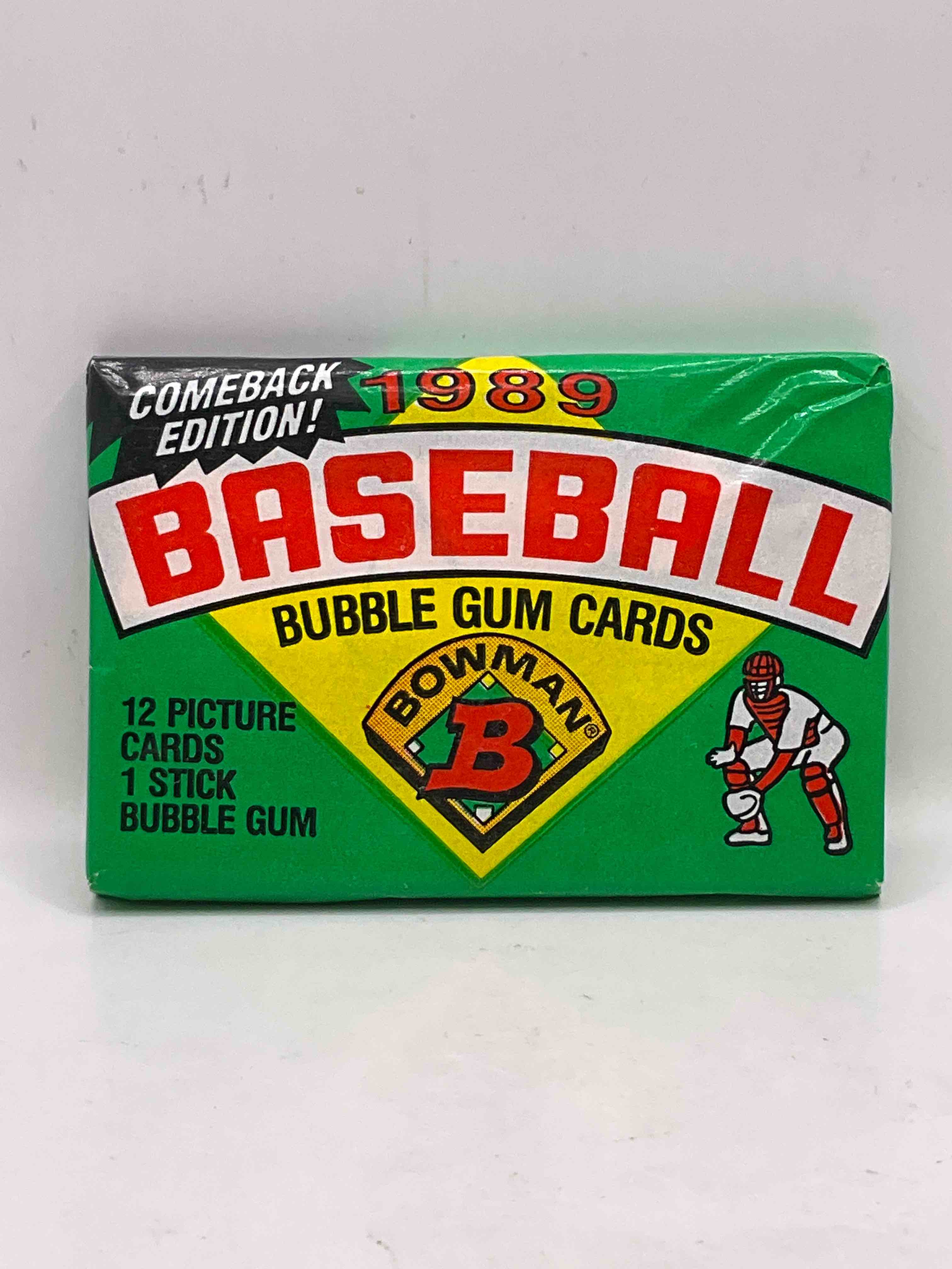 1989 Bowman Comeback Edition Baseball Cards! Direct From Original Box! Search For Ken Griffey Jr. Rookie Card & Valuable Bo Jackson & Nolan Ryan Cards!
