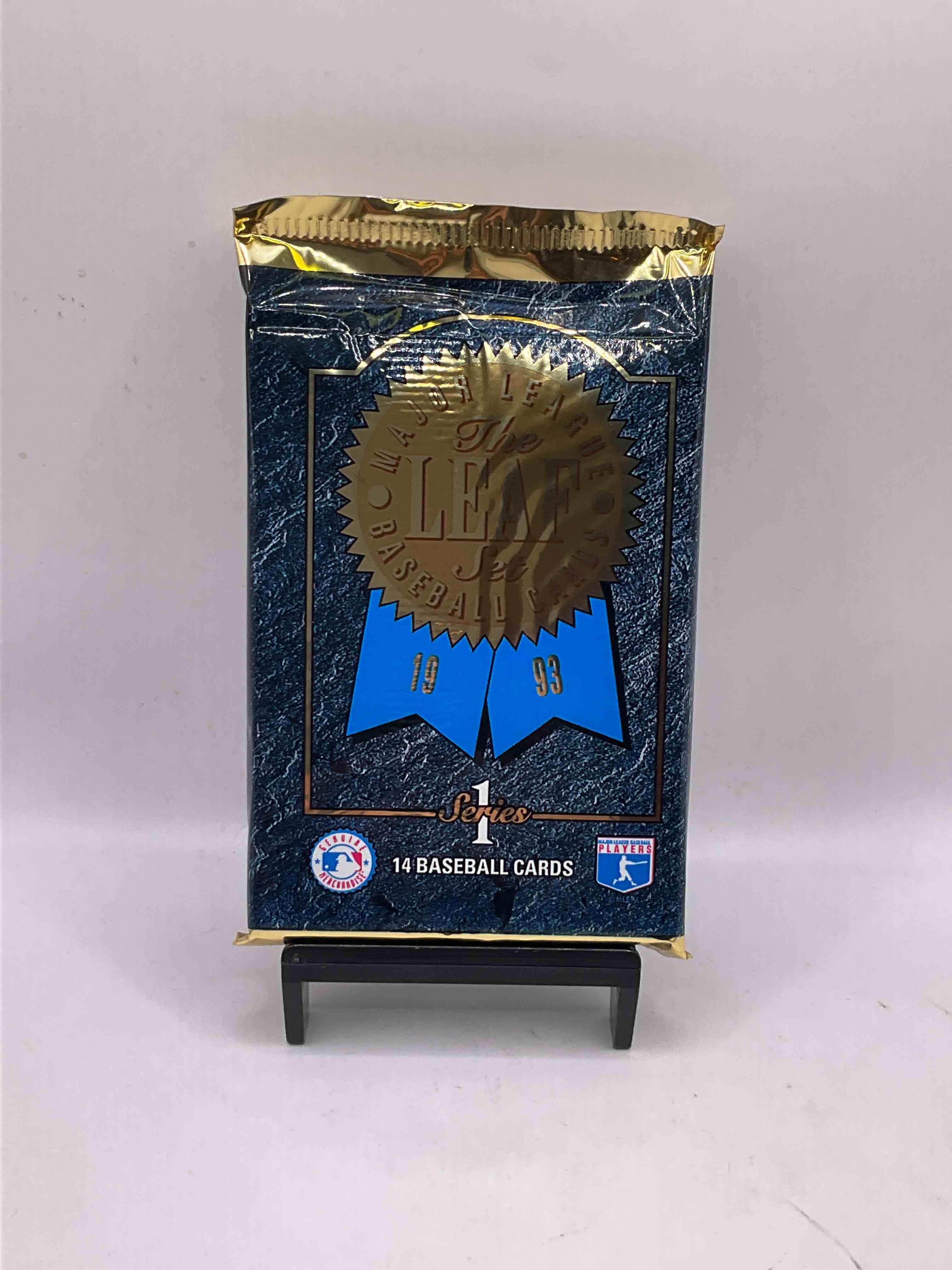 1993 Leaf Series 1 Baseball Unopened Baseball Card Packs, Direct From Original Sealed Retail Case! Search For Valuable Rookie Cards From Chipper Jones (PSA 10 $150+) & Mike Piazza, Early Ken Griffey Jr. & So Much More!