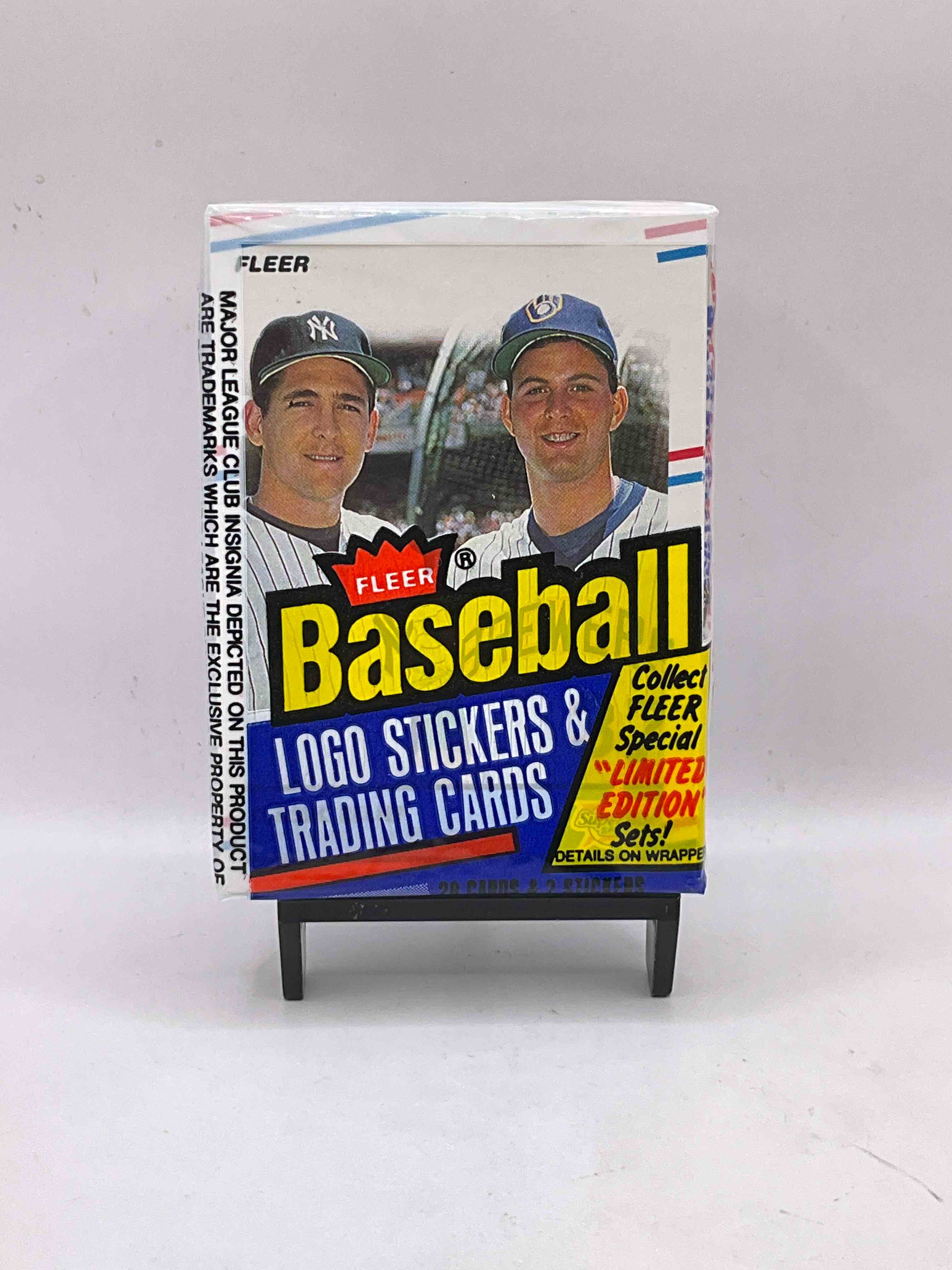 80’s Vintage! 1988 Fleer Baseball Unopened Cello Packs! Direct From Original Box! Search For Valuable Don Mattingly & Nolan Ryan Cards!