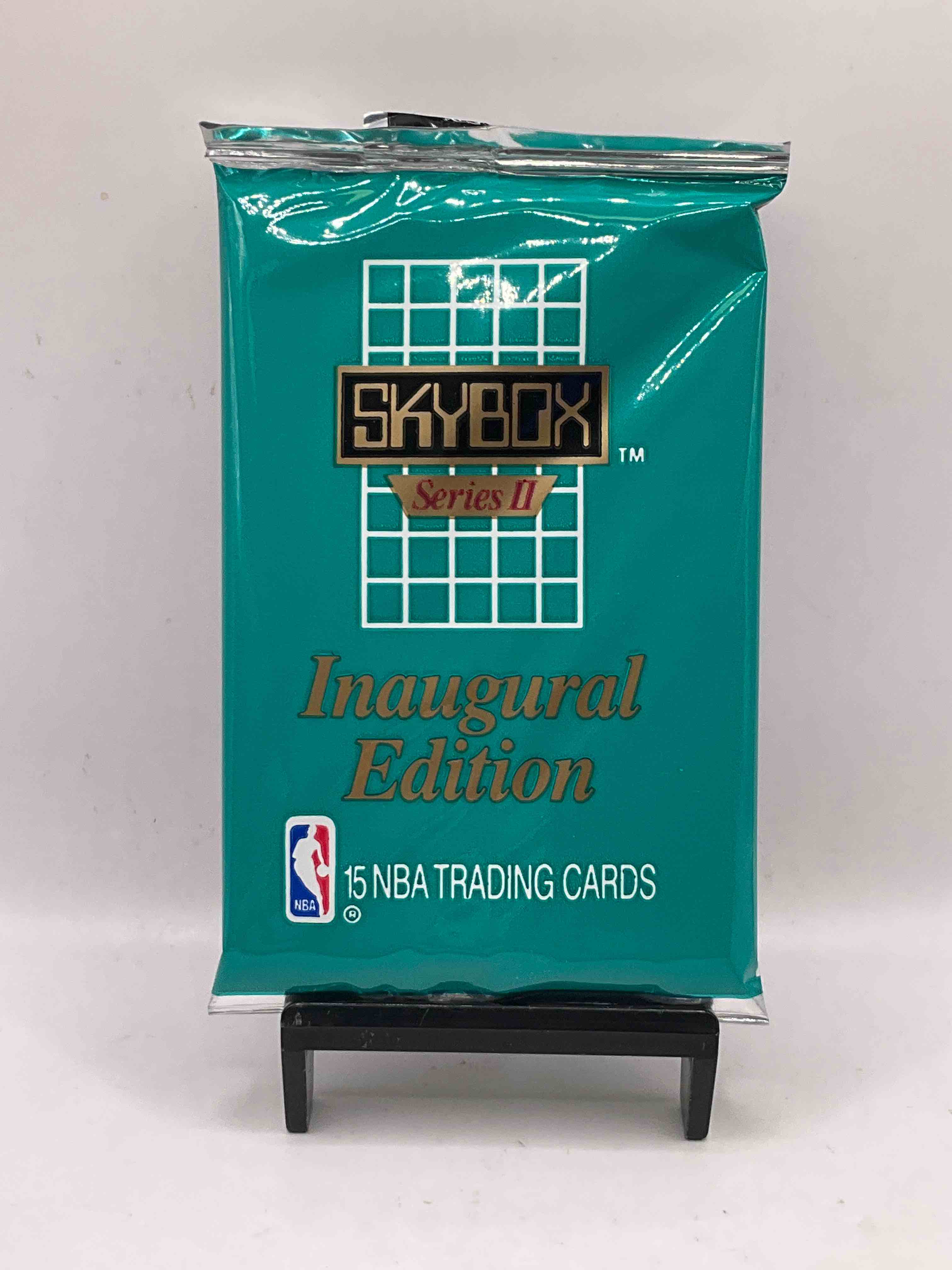 1990-91 Skybox Series II Unopened Packs! Direct From Original Box! These Packs Are Sought After For Their Eye-Catching Teal Look & Awesome Cards! Search For Valuable Michael Jordan, Larry Bird & Magic Johnson Cards! 