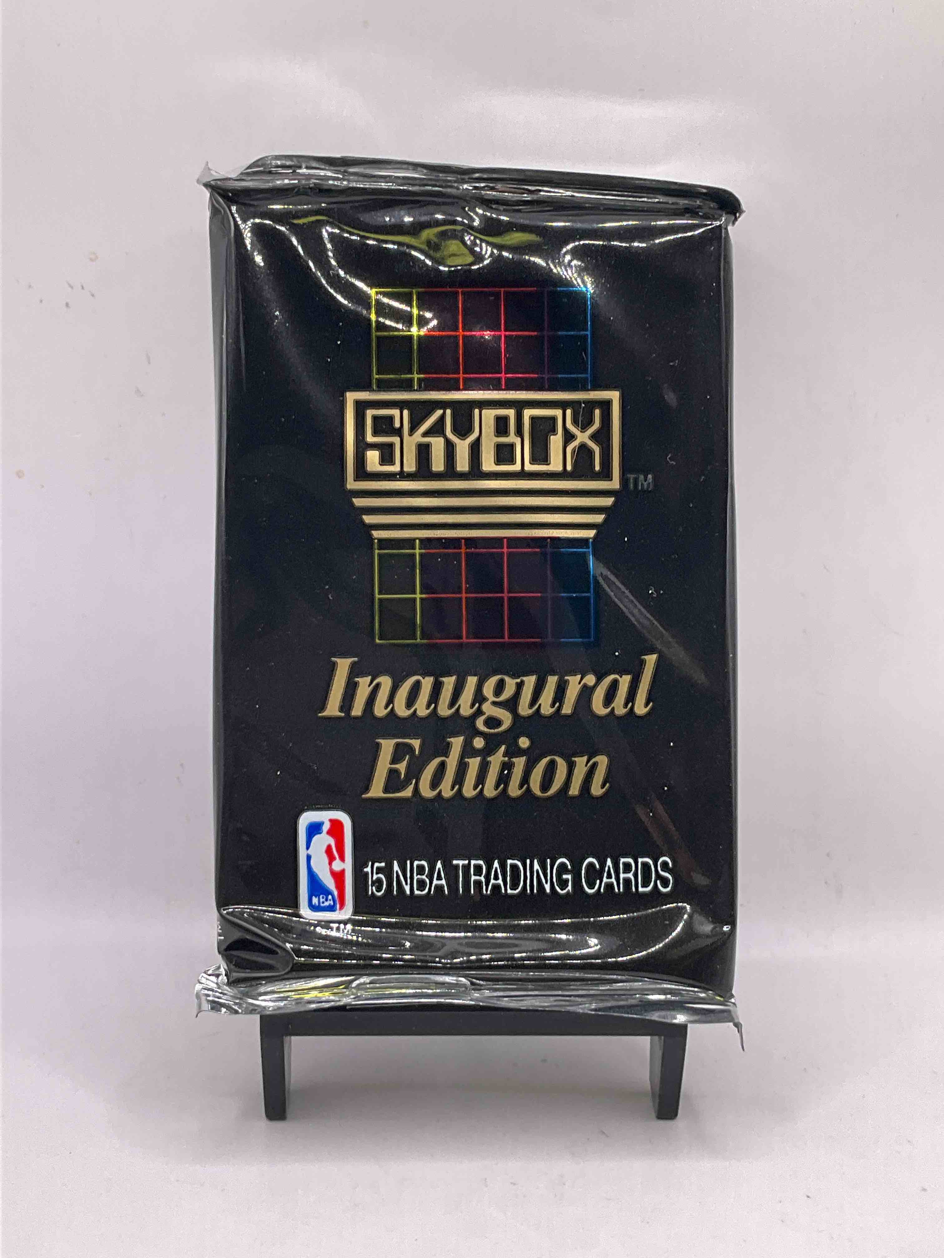 80’s Stars! 1990-91 NBA Skybox Series I Unopened Sports Card & Collectible Packs! Direct From Original Box! Search For Valuable Michael Jordan, Larry Bird & Magic Johnson Cards!