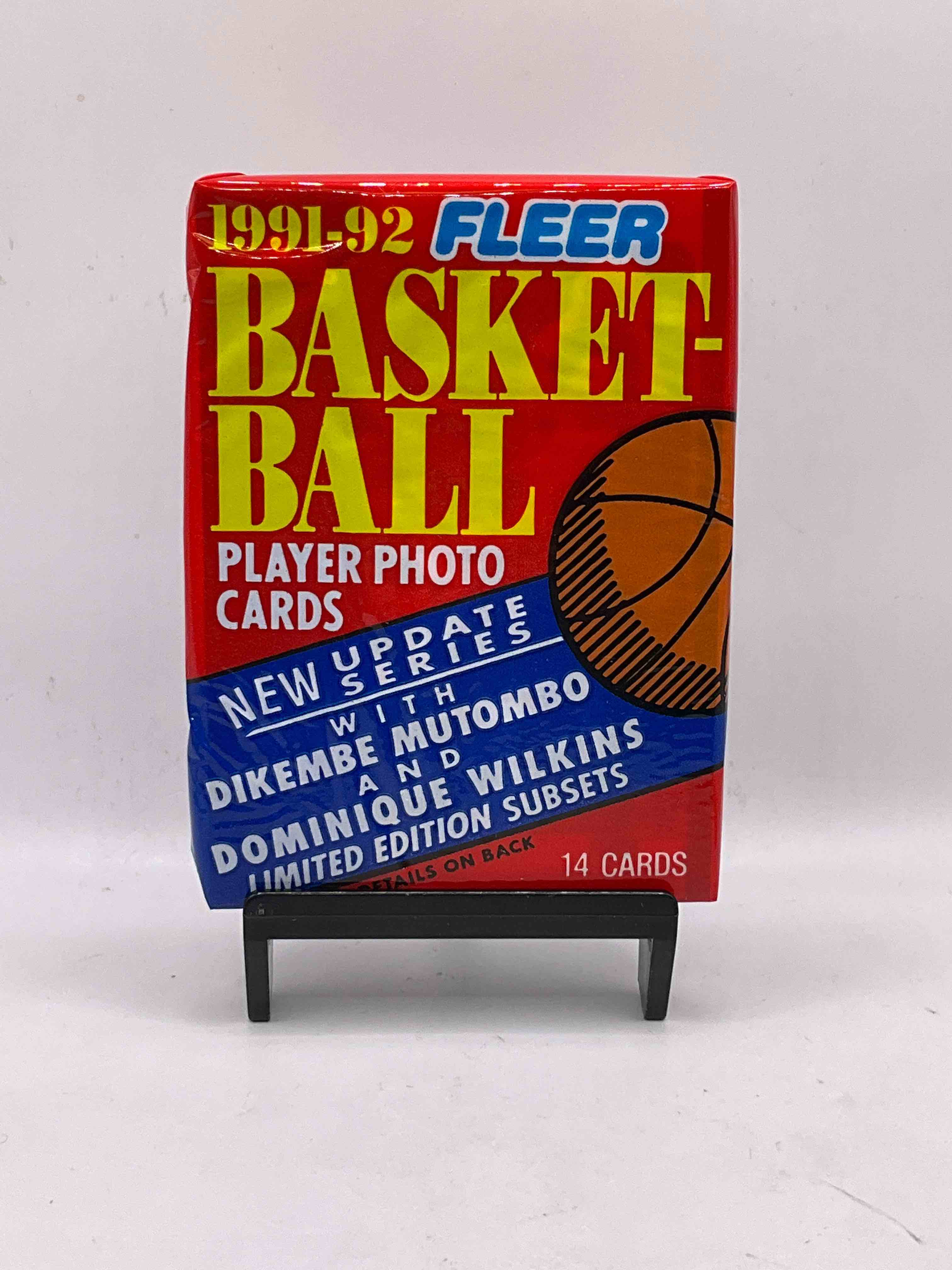Michael Jordan?! 1991/92 Fleer NBA Basketball Unopened Wax Pack, Direct Form Original Retail Case! Search For Jordan #29 (PSA 10 Value $300), Larry Johnson Rookie, Michael Jordan Team Leaders & All Star Card, & So Many More Valuable & Cool Cards! 91/92 Fleer Basketball Has Become Highly Collectible As One Of Vintage Basketball's Most Iconic Card Designs!