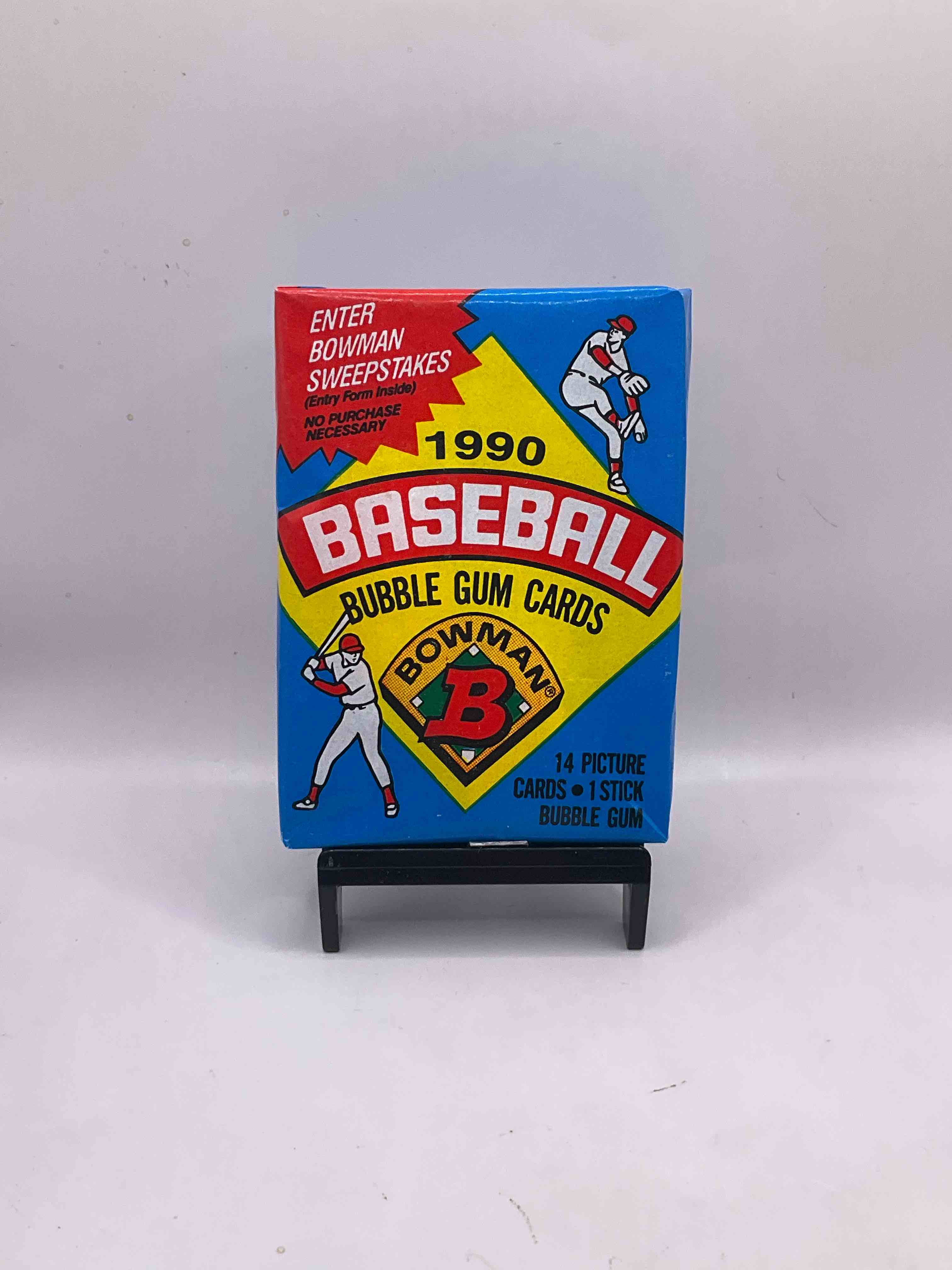 1990 Bowman Baseball Unopened Sports Card Wax Packs! Direct From Original Box! Look For Frank Thomas & Larry Walker Rookie Cards!