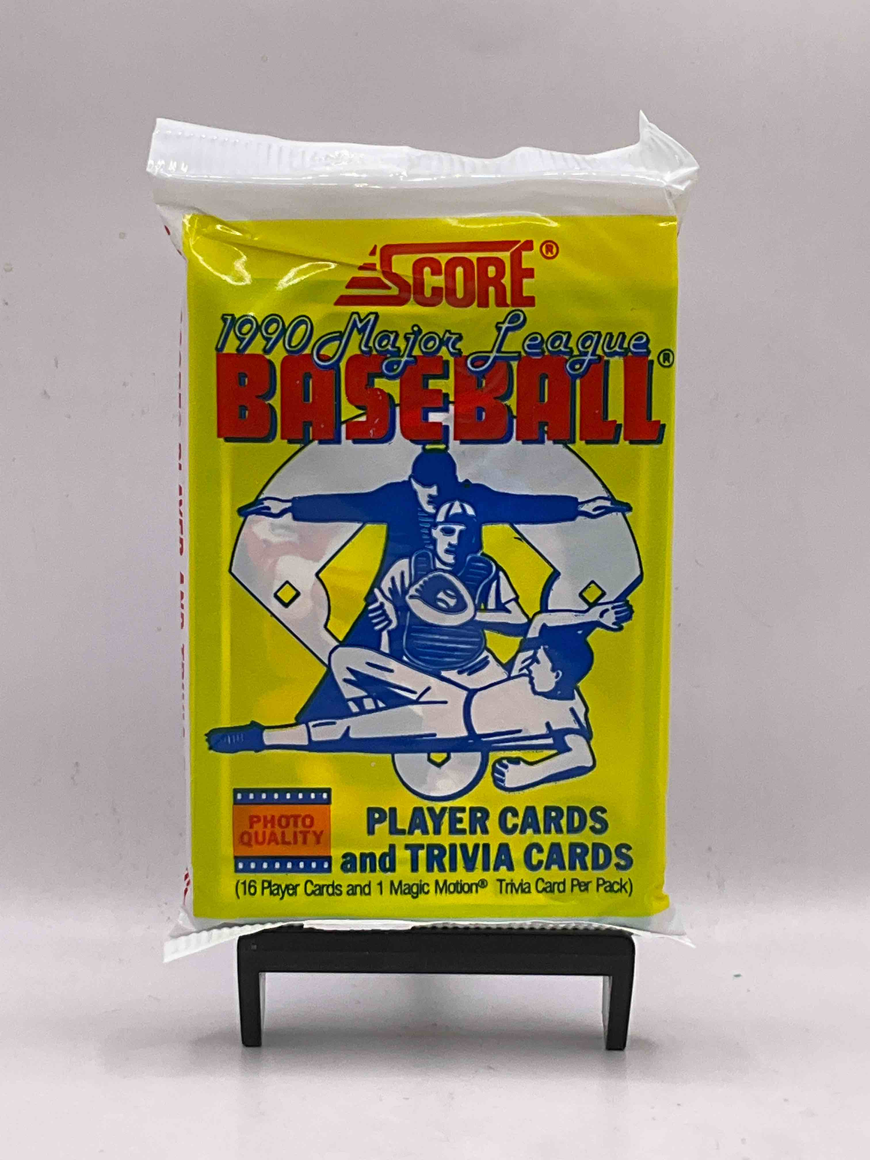 Bo Knows!? Deion Sanders Rookie!? 1990 Score Baseball Packs! Unopened Straight From Box! These Packs Are Loaded With Awesome Cards! Some Cards To Search For Are Bo Jackson, Nolan Ryan, Frank Thomas Rookie & Deion Sanders Rookie! Wow!