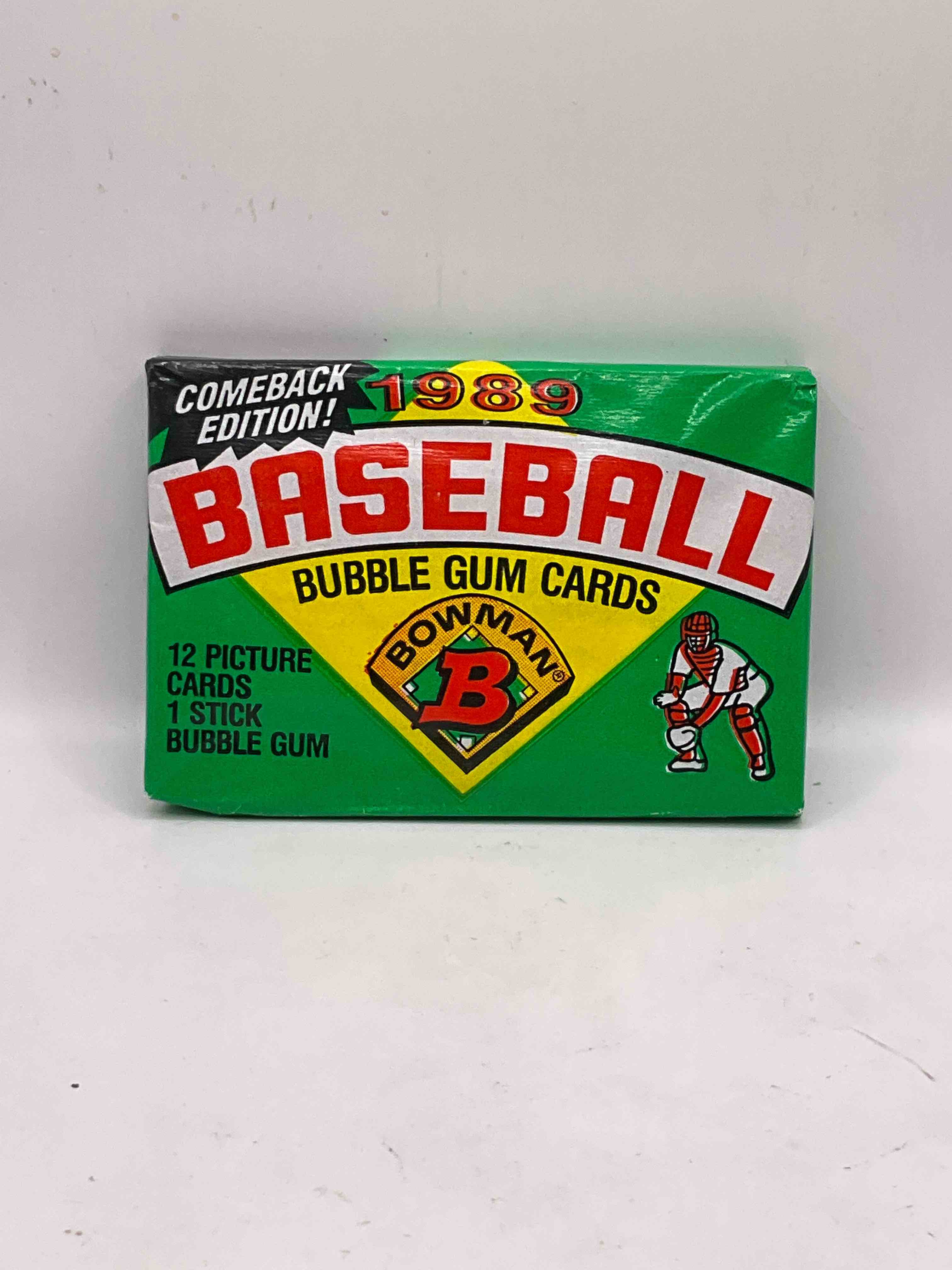 1989 Bowman Comeback Edition Baseball Cards! Direct From Original Box! Search For Ken Griffey Jr. Rookie Card & Valuable Bo Jackson & Nolan Ryan Cards!