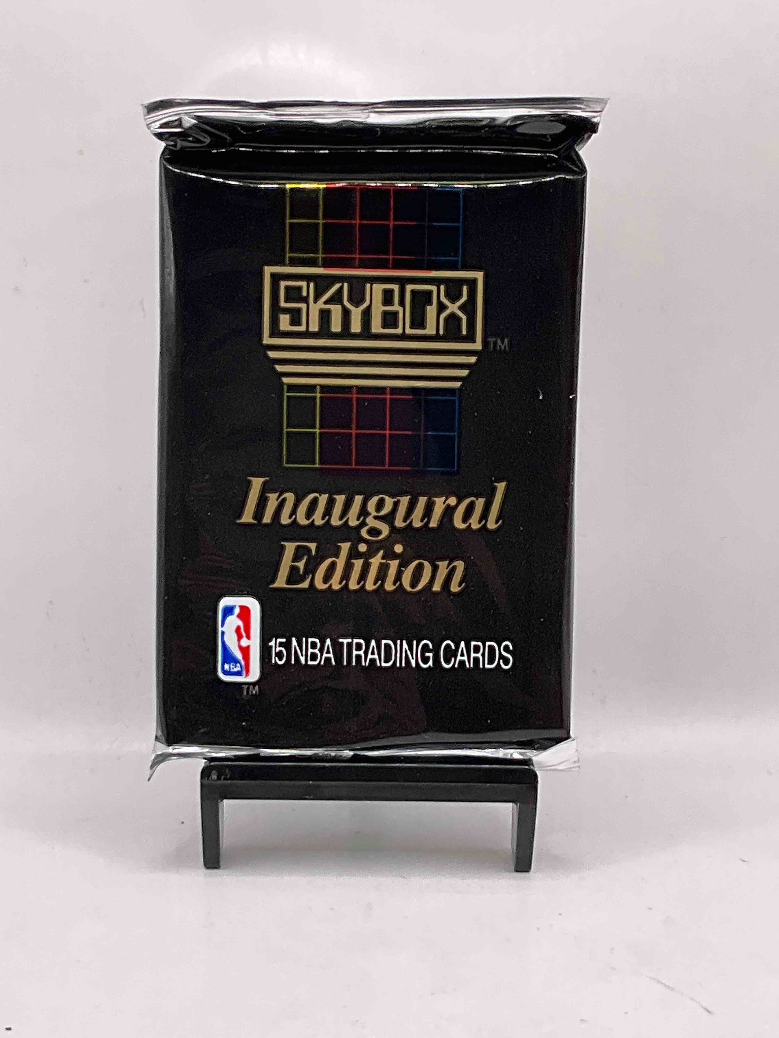 80’s Stars! 1990-91 NBA Skybox Series I Unopened Sports Card & Collectible Packs! Direct From Original Box! Search For Valuable Michael Jordan, Larry Bird & Magic Johnson Cards!