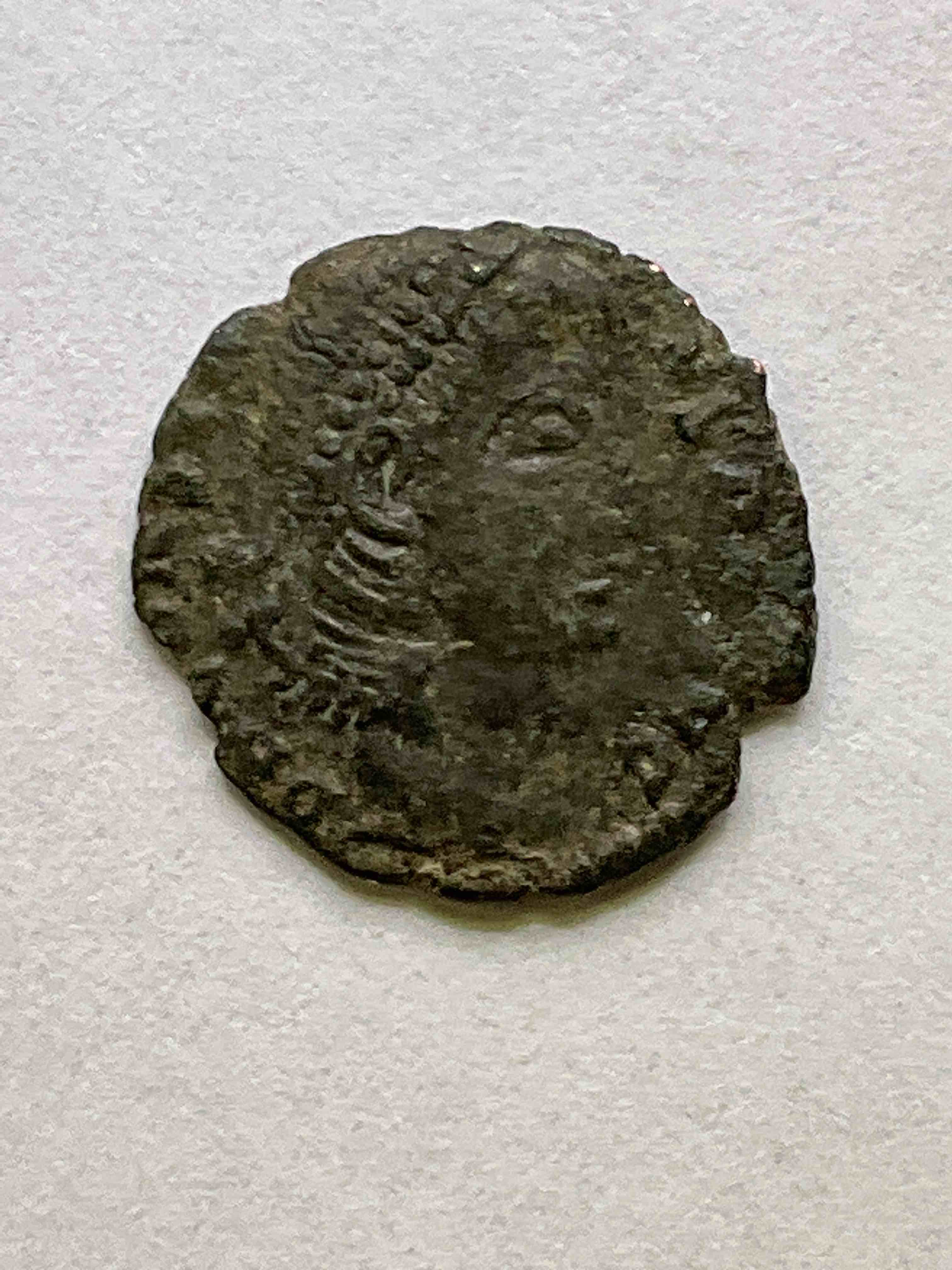 Believed To Be A.D. Circa 337-340 Roman Empire Authentic Ancient Bronze Coin! Almost 1,700 Years Old! Coin From The Era Of Constantine II, The Son Of The First Christian Emperor Of Rome! Constantine II Ruled Rome From 337-340 Until His Death At Age 24. This Coin Is A Serious Piece Of Awesome History & Is So Old It's From The Same Century From When The Holy Bible Was Formally Compiled! Own An Awesome Piece Of History With Historical Significance!