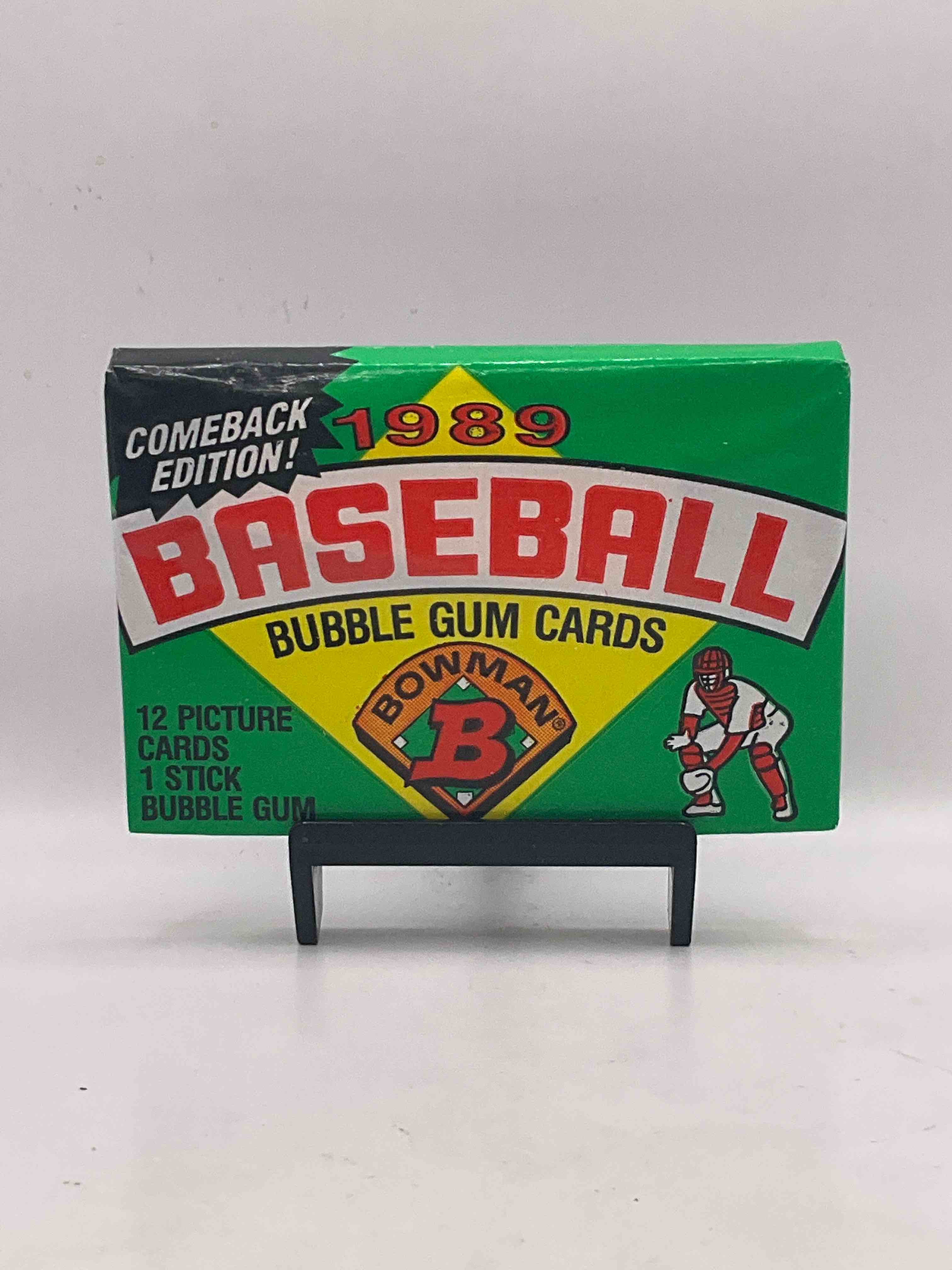 1989 Bowman Comeback Edition Baseball Cards! Direct From Original Box! Search For Ken Griffey Jr. Rookie Card & Valuable Bo Jackson & Nolan Ryan Cards!