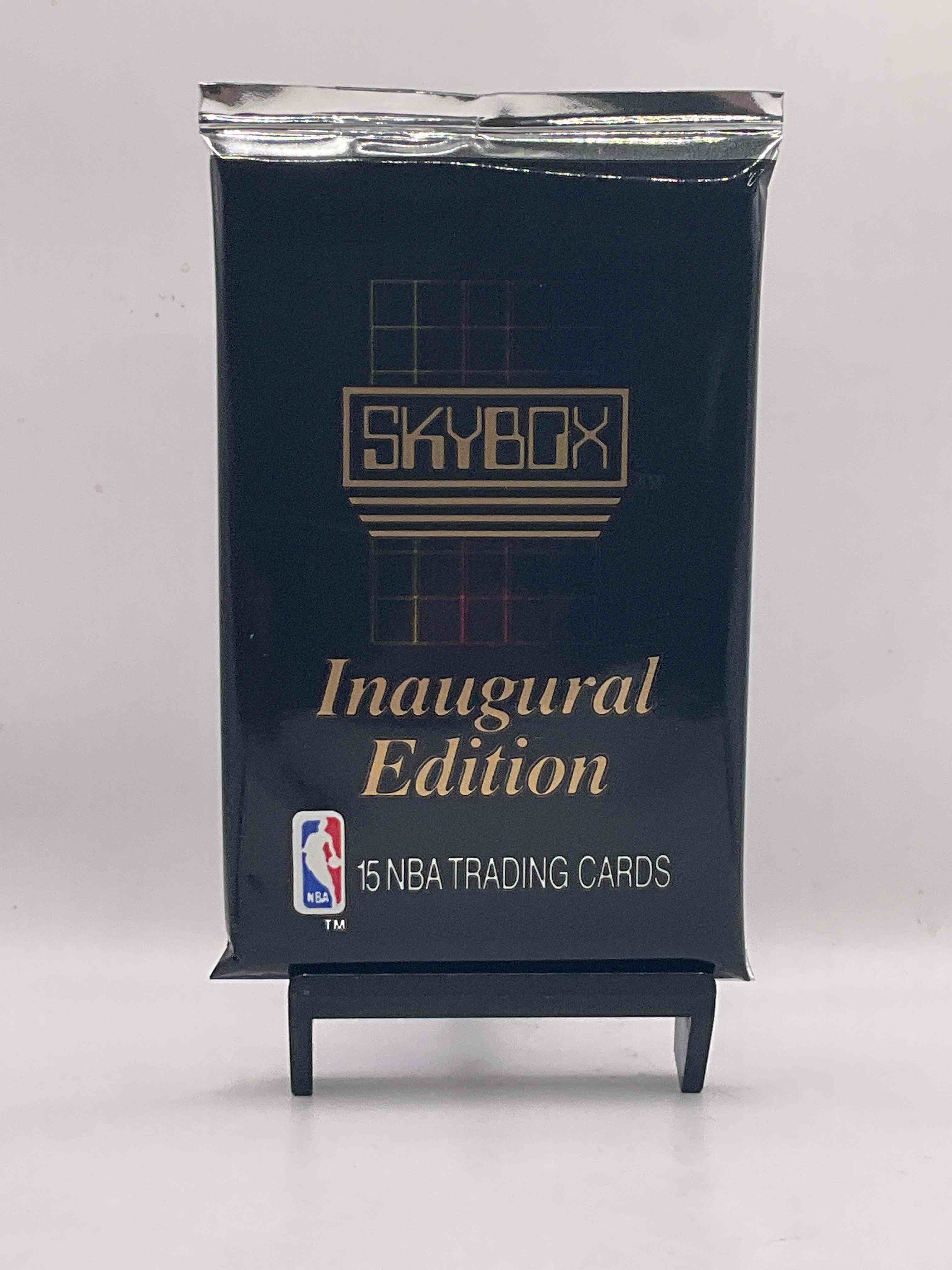 80’s Stars! 1990-91 NBA Skybox Series I Unopened Sports Card & Collectible Packs! Direct From Original Box! Search For Valuable Michael Jordan, Larry Bird & Magic Johnson Cards!