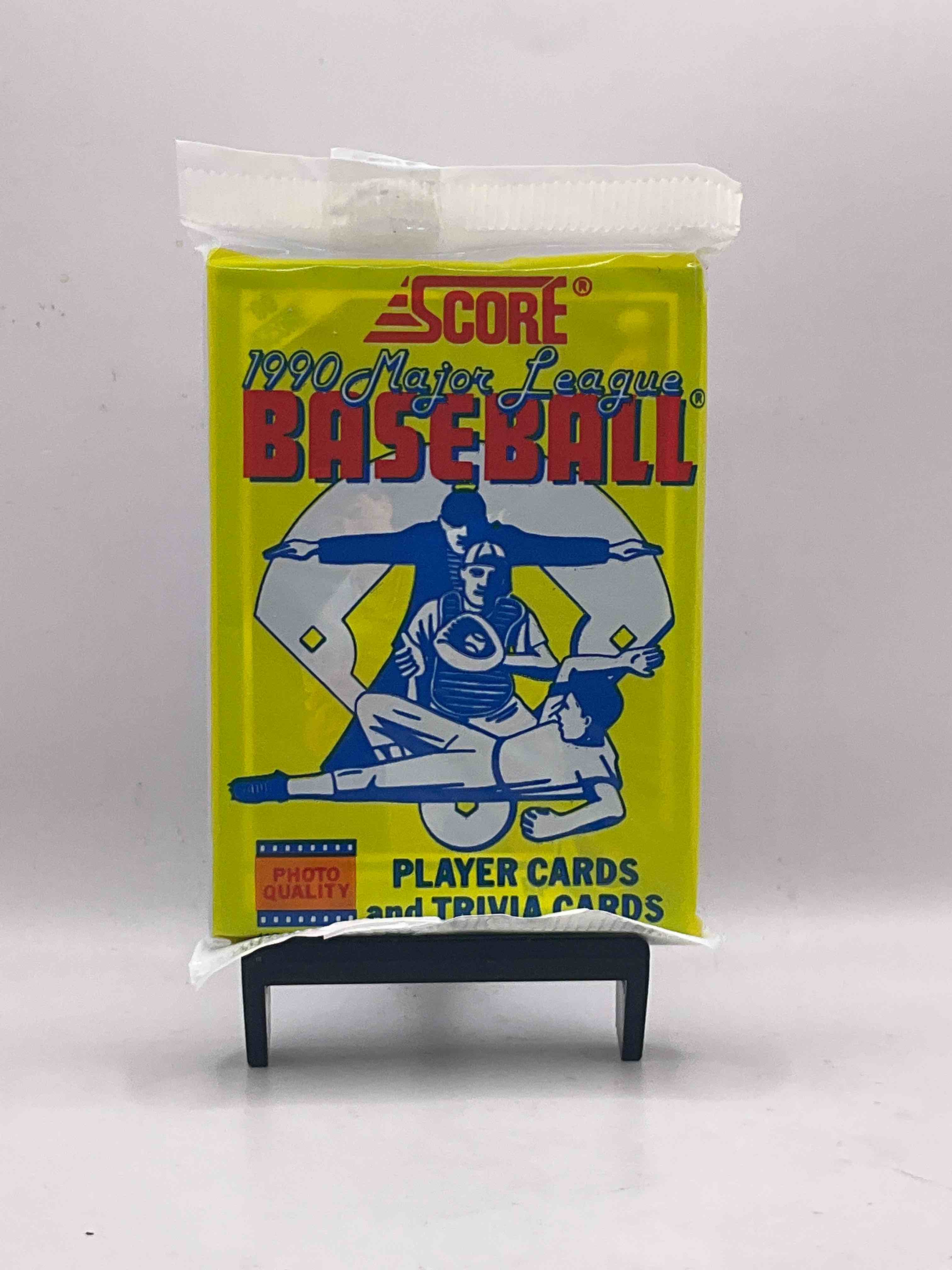 Bo Knows!? Deion Sanders Rookie!? 1990 Score Baseball Packs! Unopened Straight From Box! These Packs Are Loaded With Awesome Cards! Some Cards To Search For Are Bo Jackson, Nolan Ryan, Frank Thomas Rookie & Deion Sanders Rookie! Wow!