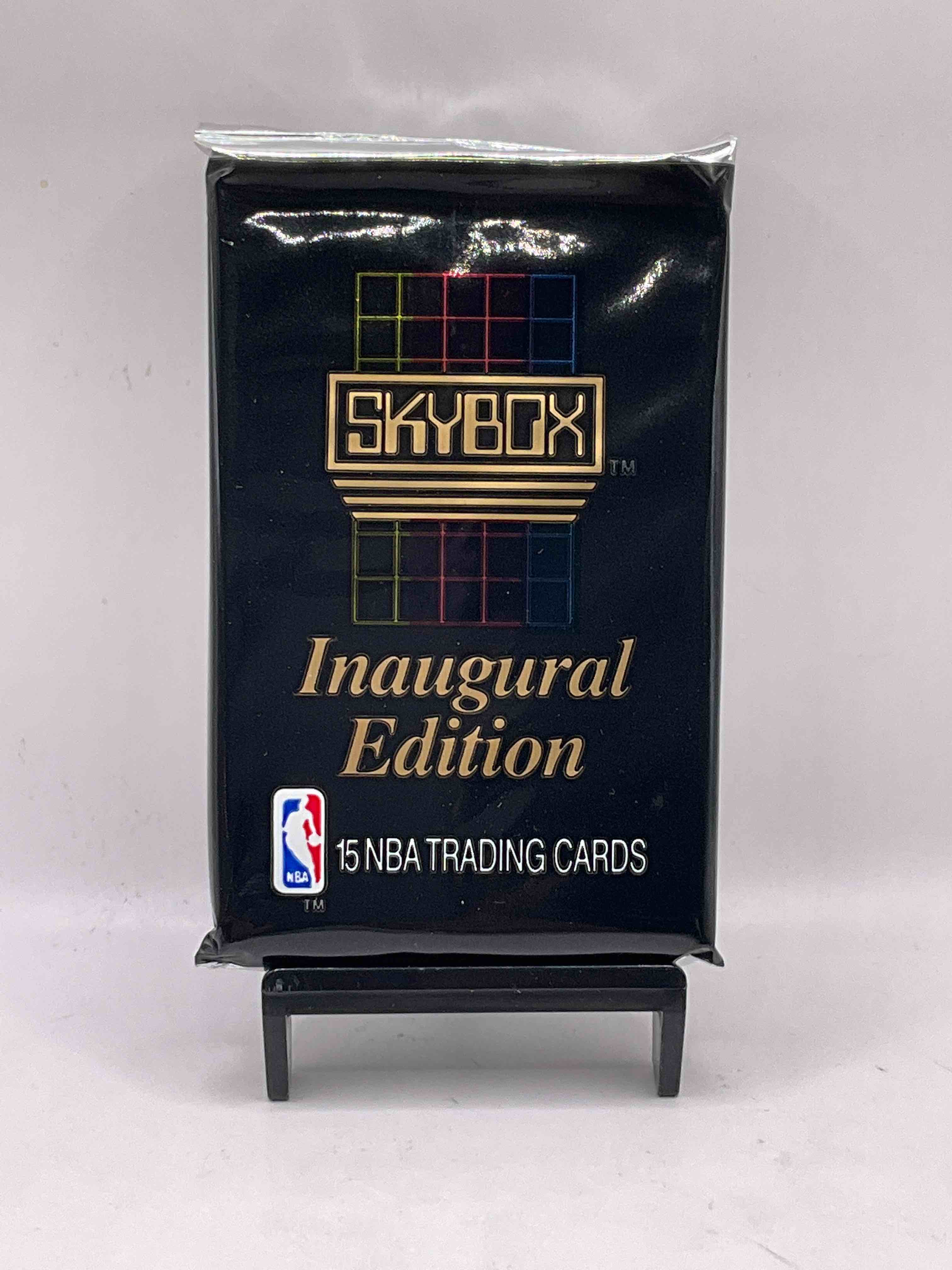 80’s Stars! 1990-91 NBA Skybox Series I Unopened Sports Card & Collectible Packs! Direct From Original Box! Search For Valuable Michael Jordan, Larry Bird & Magic Johnson Cards!