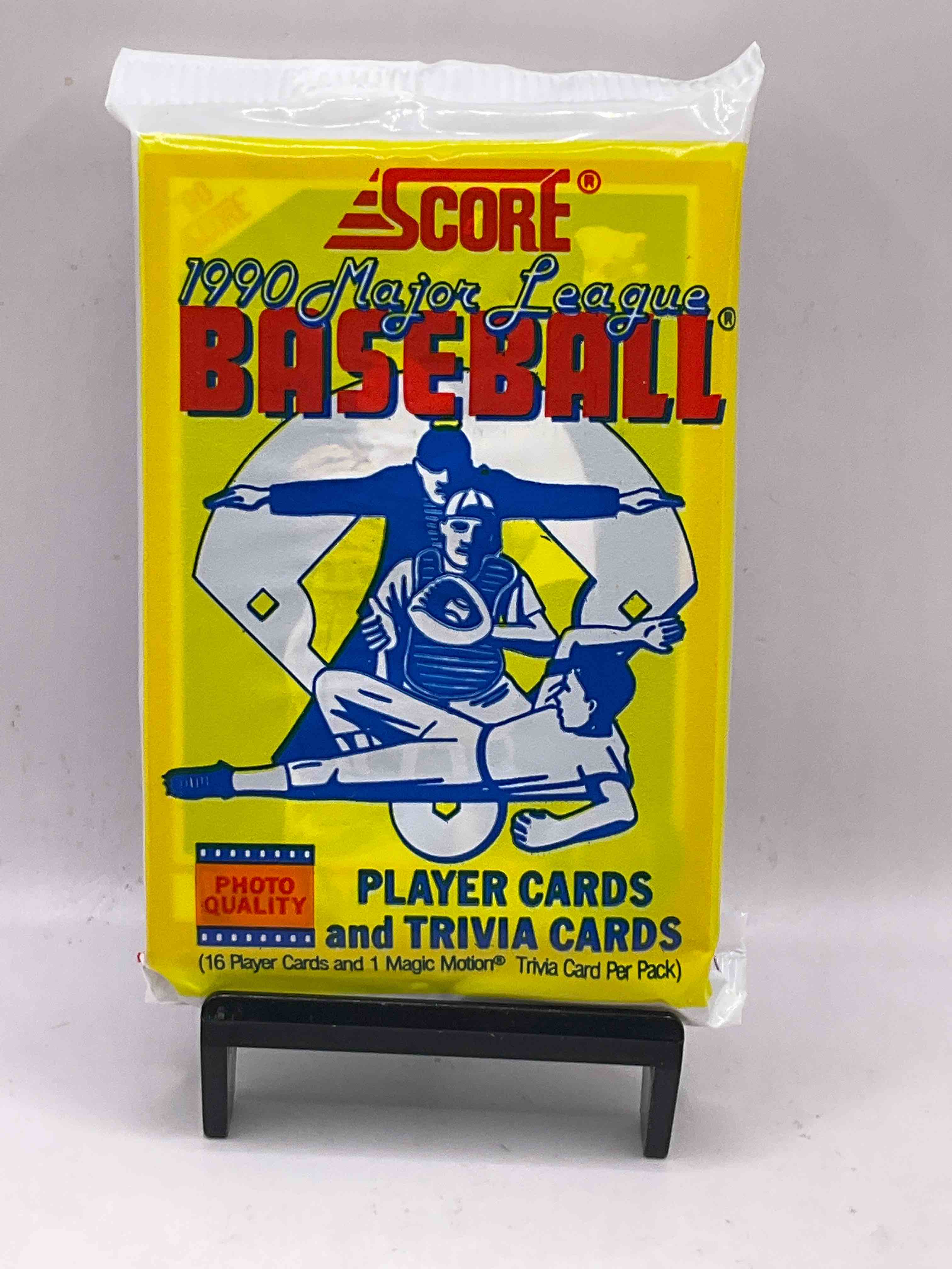 Bo Knows!? Deion Sanders Rookie!? 1990 Score Baseball Packs! Unopened Straight From Box! These Packs Are Loaded With Awesome Cards! Some Cards To Search For Are Bo Jackson, Nolan Ryan, Frank Thomas Rookie & Deion Sanders Rookie! Wow!