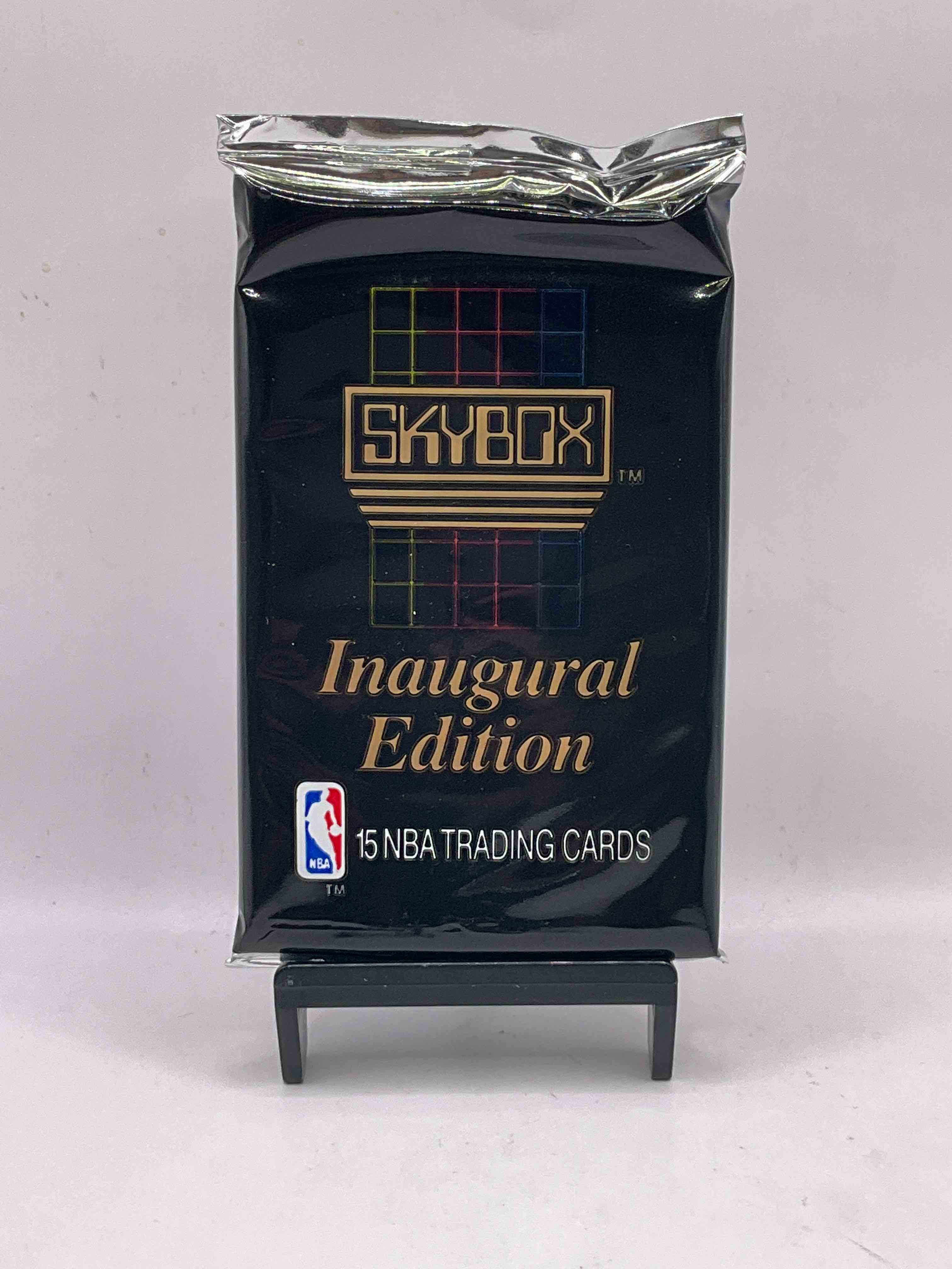 80’s Stars! 1990-91 NBA Skybox Series I Unopened Sports Card & Collectible Packs! Direct From Original Box! Search For Valuable Michael Jordan, Larry Bird & Magic Johnson Cards!