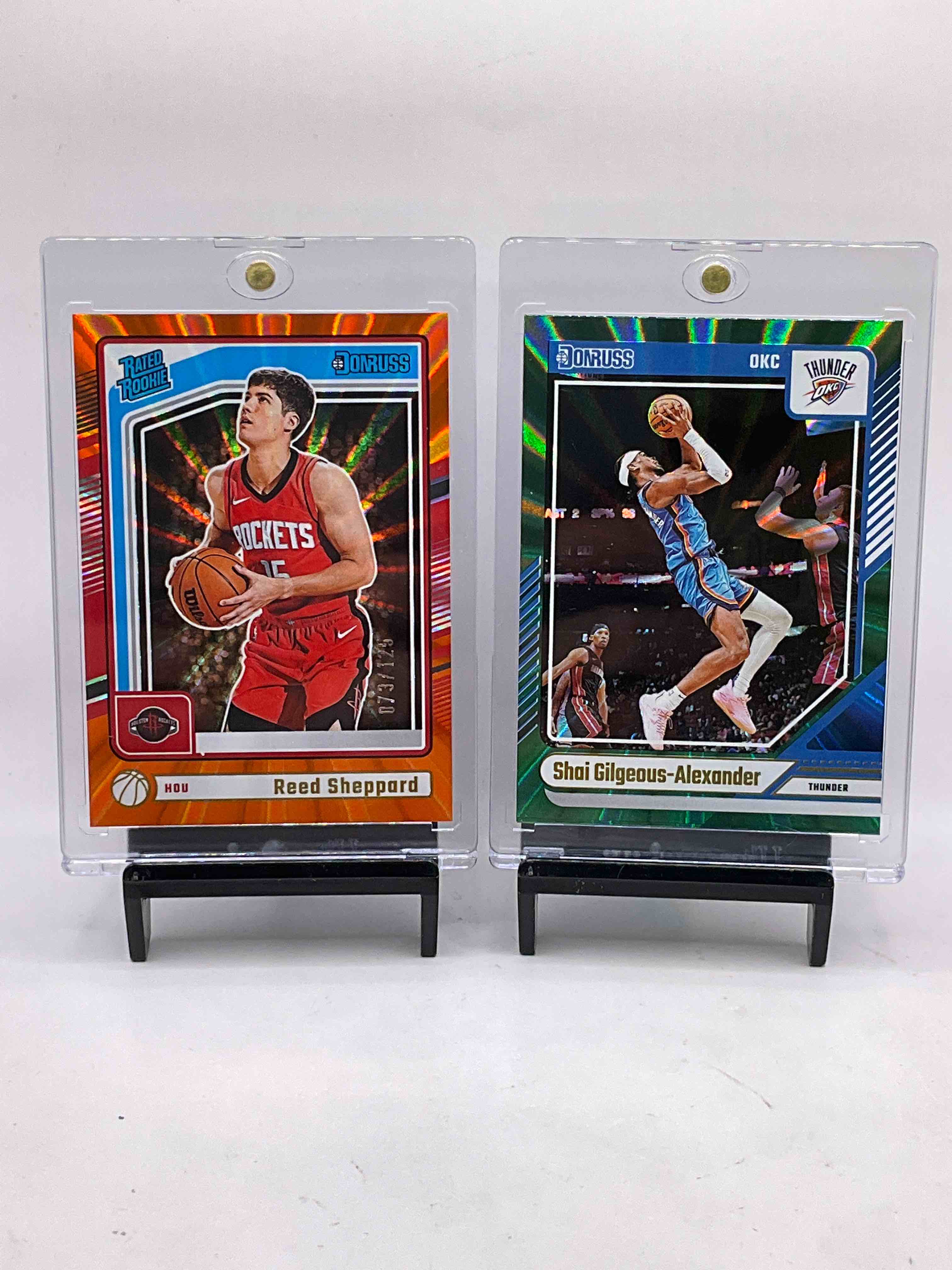 Wow! Wildcats! NBA Stars & Rookies Alike, All From UK! Reed Sheppard Orange Blast Rated Rookie /125, Shai Gilgeous- Alexander Donruss Green Blast, Signed Archie Godwin Rookie Card, Anthony Davis Red Ice, Rob Dillingham Rookie, Maxey Orange & So Much More! Kentucky Stars!