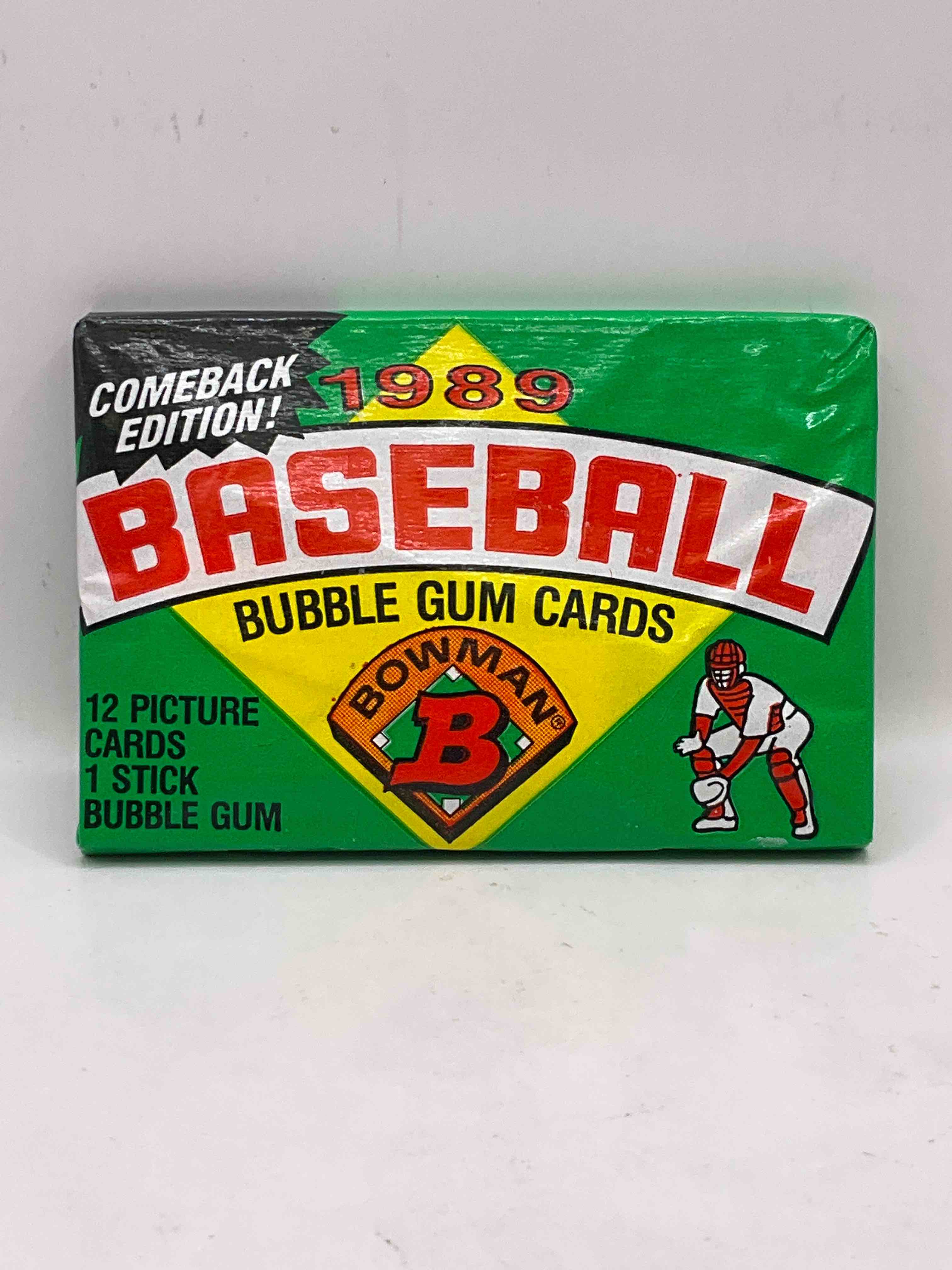 1989 Bowman Comeback Edition Baseball Cards! Direct From Original Box! Search For Ken Griffey Jr. Rookie Card & Valuable Bo Jackson & Nolan Ryan Cards!