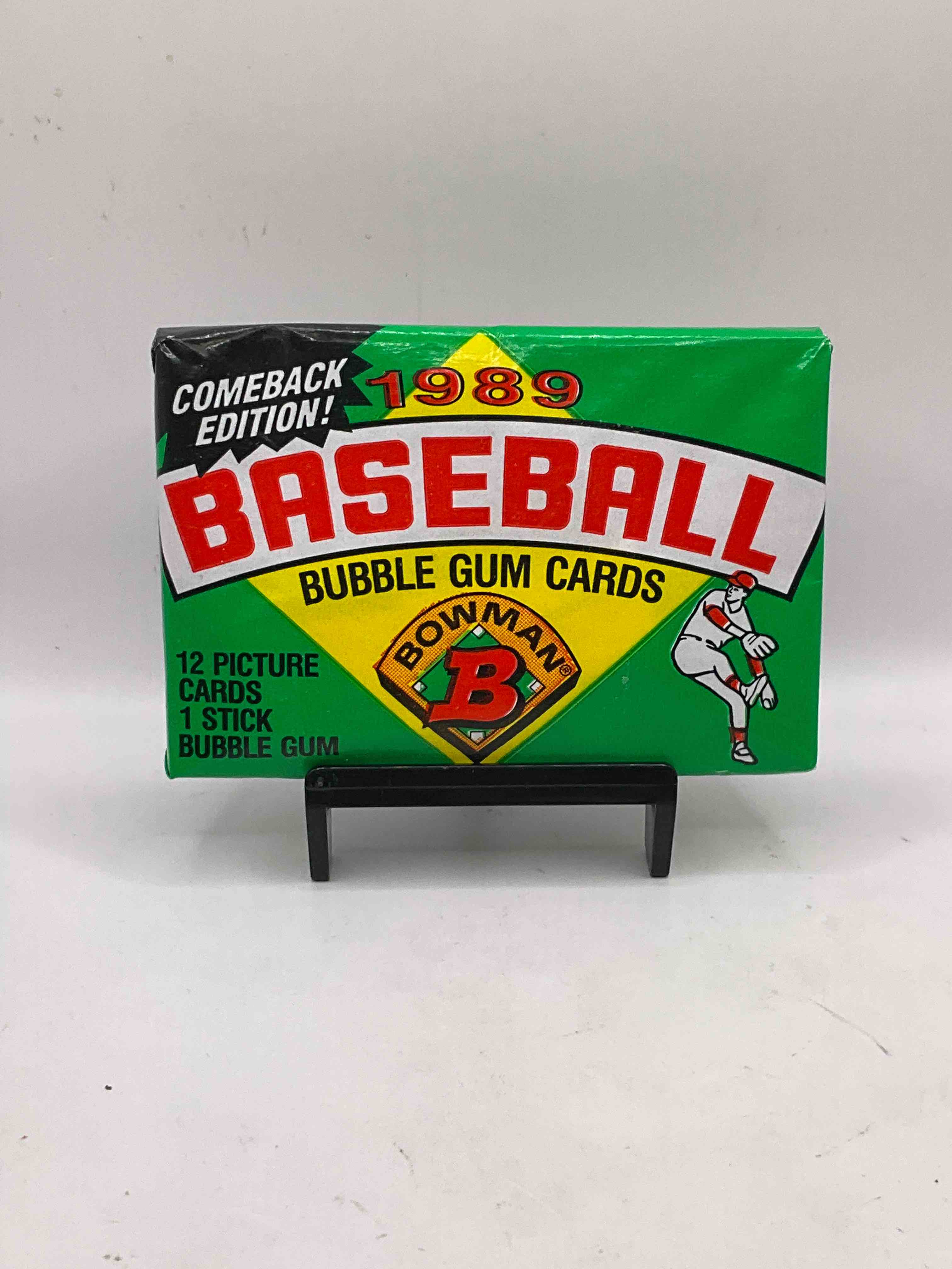 1989 Bowman Comeback Edition Baseball Cards! Direct From Original Box! Search For Ken Griffey Jr. Rookie Card & Valuable Bo Jackson & Nolan Ryan Cards!