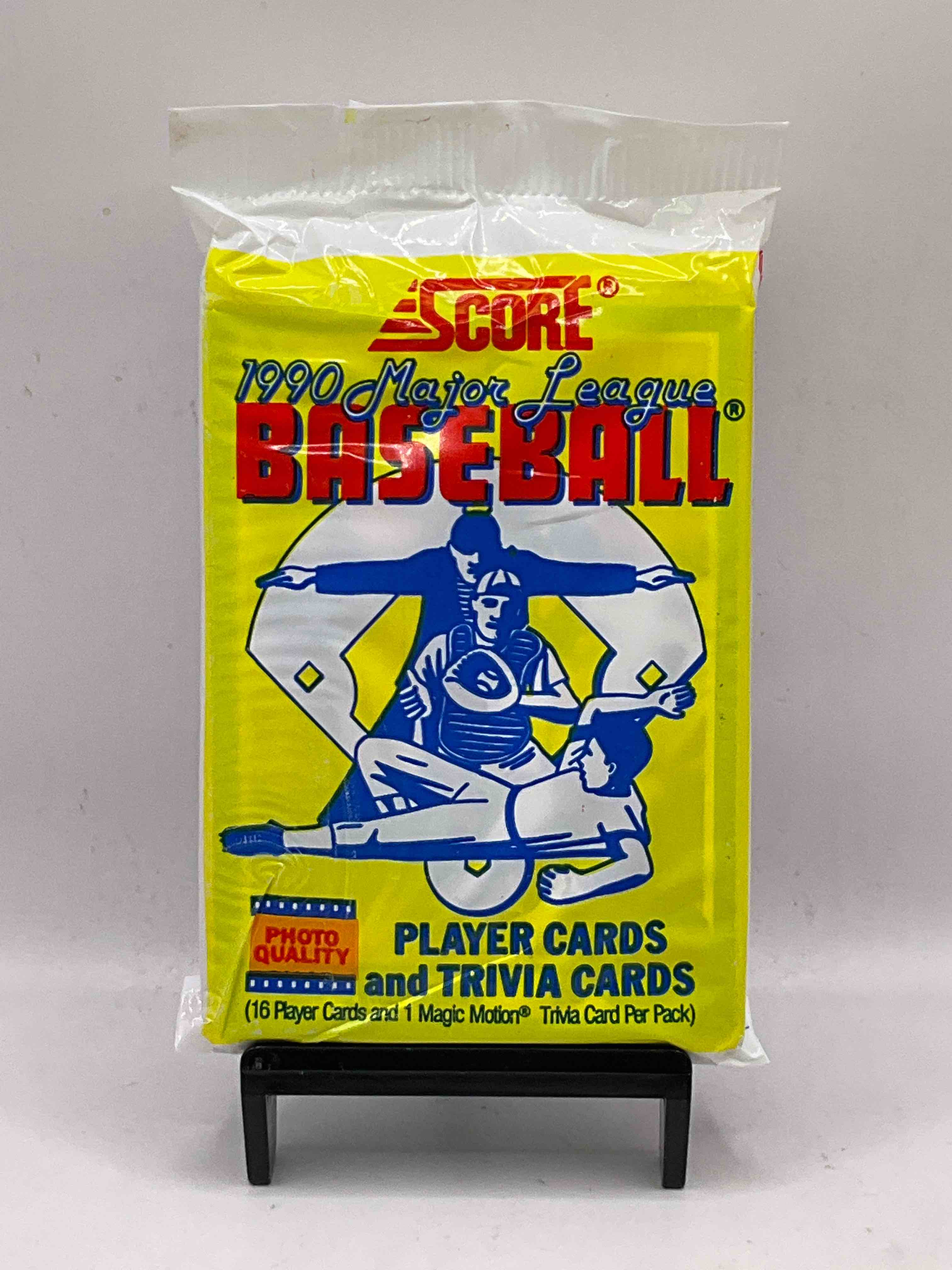 Bo Knows!? Deion Sanders Rookie!? 1990 Score Baseball Packs! Unopened Straight From Box! These Packs Are Loaded With Awesome Cards! Some Cards To Search For Are Bo Jackson, Nolan Ryan, Frank Thomas Rookie & Deion Sanders Rookie! Wow!