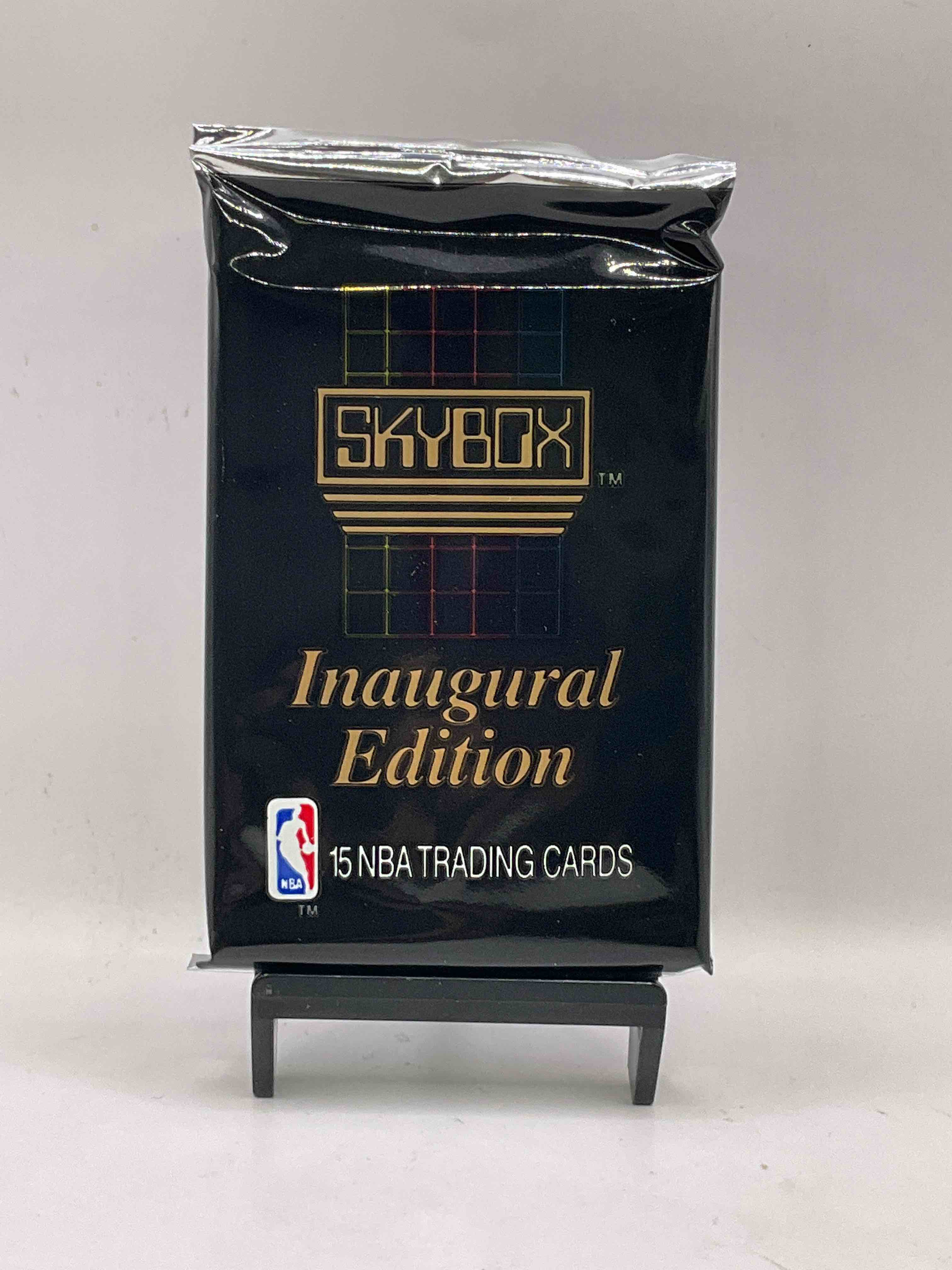 80’s Stars! 1990-91 NBA Skybox Series I Unopened Sports Card & Collectible Packs! Direct From Original Box! Search For Valuable Michael Jordan, Larry Bird & Magic Johnson Cards!