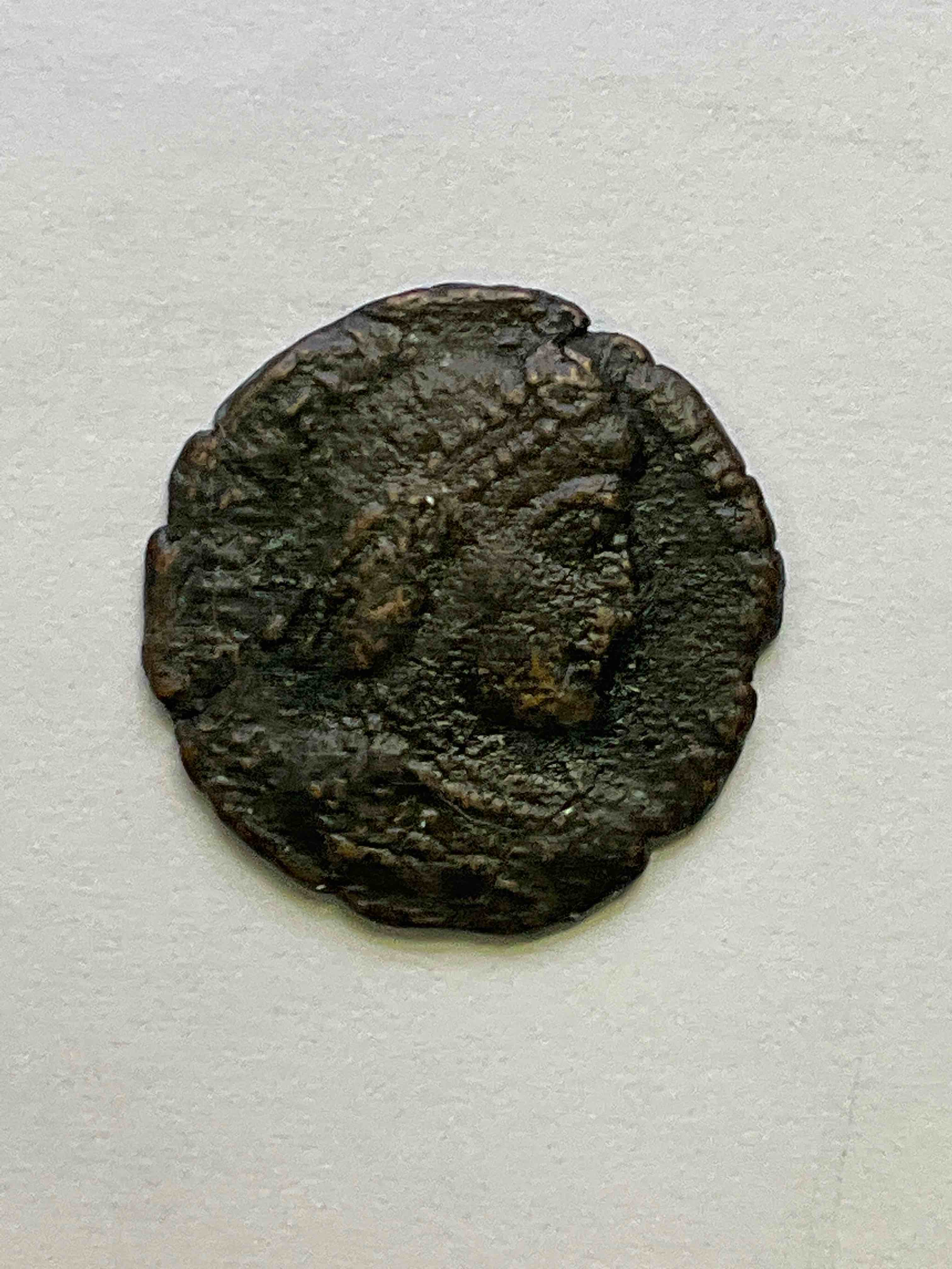 A.D. 364-375 Ancient Roman Empire Authentic Bronze Coin With Cool Details! Almost 1,700 Years Old! From The Reign Of Valentinian I, This Coin Is A Serious Piece Of Awesome History & Is So Old It's From The Same Century From When The Holy Bible Was Formally Compiled! Own An Incredible Piece Of History With Historical Significance!
