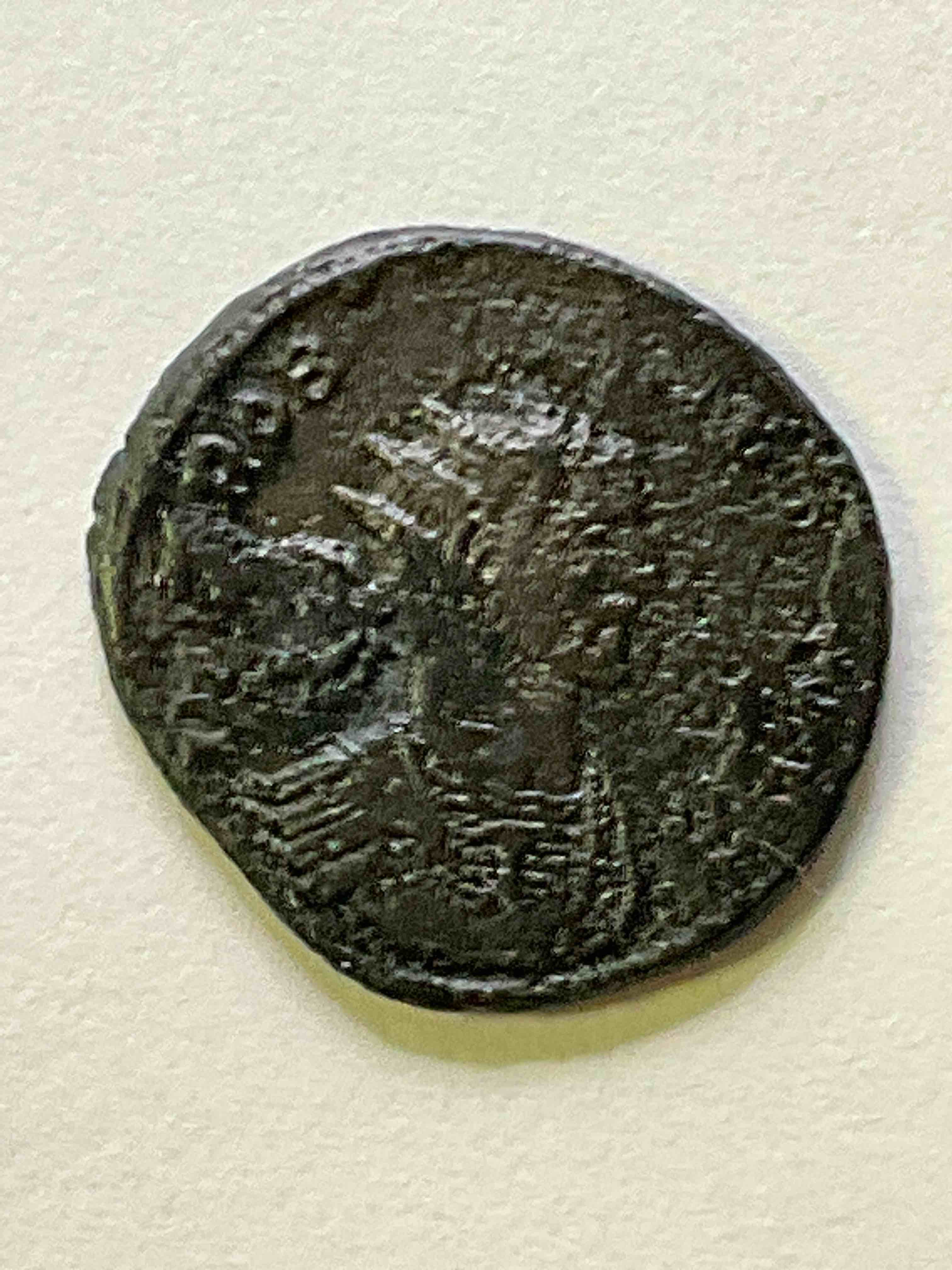 A.D. 276-282 Ancient Roman Empire Authentic Bronze Coin With Cool Details! Over 1,700 Years Old! From The Reign Of Probus, Whom Was A Legendary Roman General & Reigned Over Prosperity Until Assassinated By His Own Troops In 282 A.D. This Coin Is A Serious Piece Of History With Historical Significance!