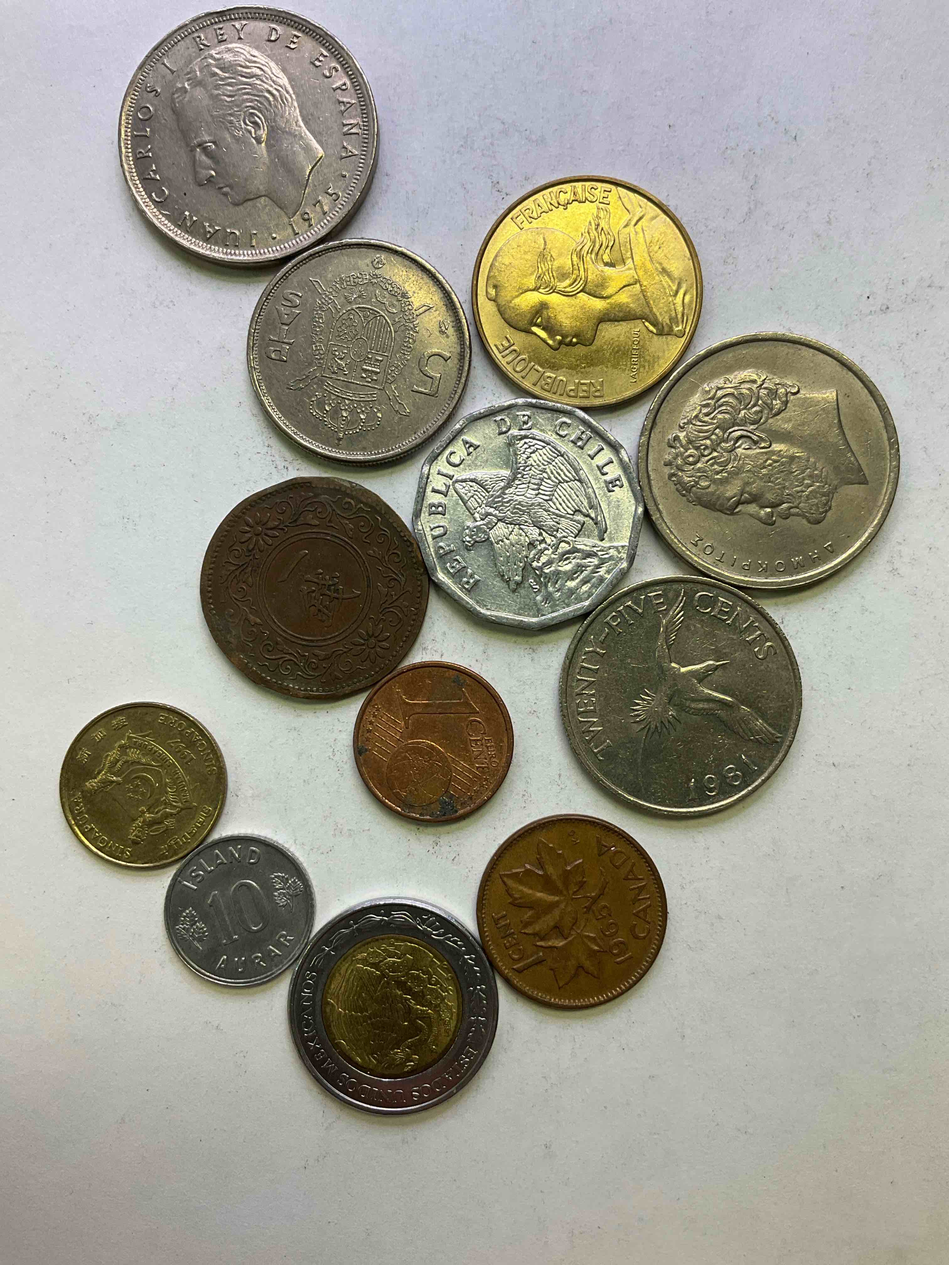 World Coins, Antique & Vintage! Each Lot Unique! Many Different Years, Countries, Sizes & Exotic Places. This Cool Collection Of Antique Coins From Around The World Is Loads Of Fun! Have Fun Identifying Each Coin & Country As A great Educational Tool! A Great Investment Too!