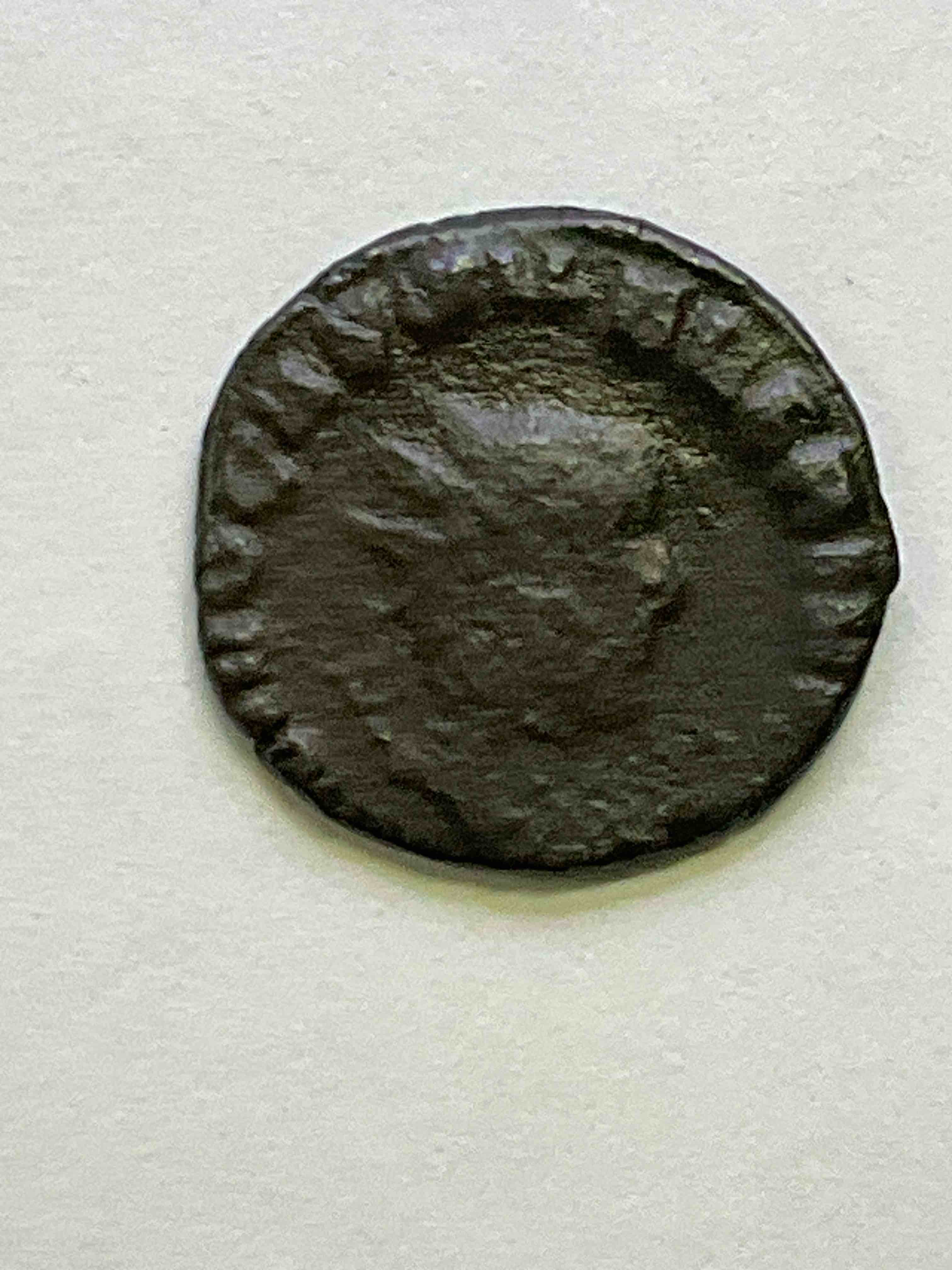 A.D. 256-258 Rare Ancient Roman Empire Authentic Bronze Coin With Cool Details! Over 1,700 Years Old! From The Reign Of Valerian II, Who Became Emperor Around 15 Years Old & Then Died Shortly Thereafter Under Suspicious Circumstances. This Coin Is A Serious Piece Of History With Historical Significance!