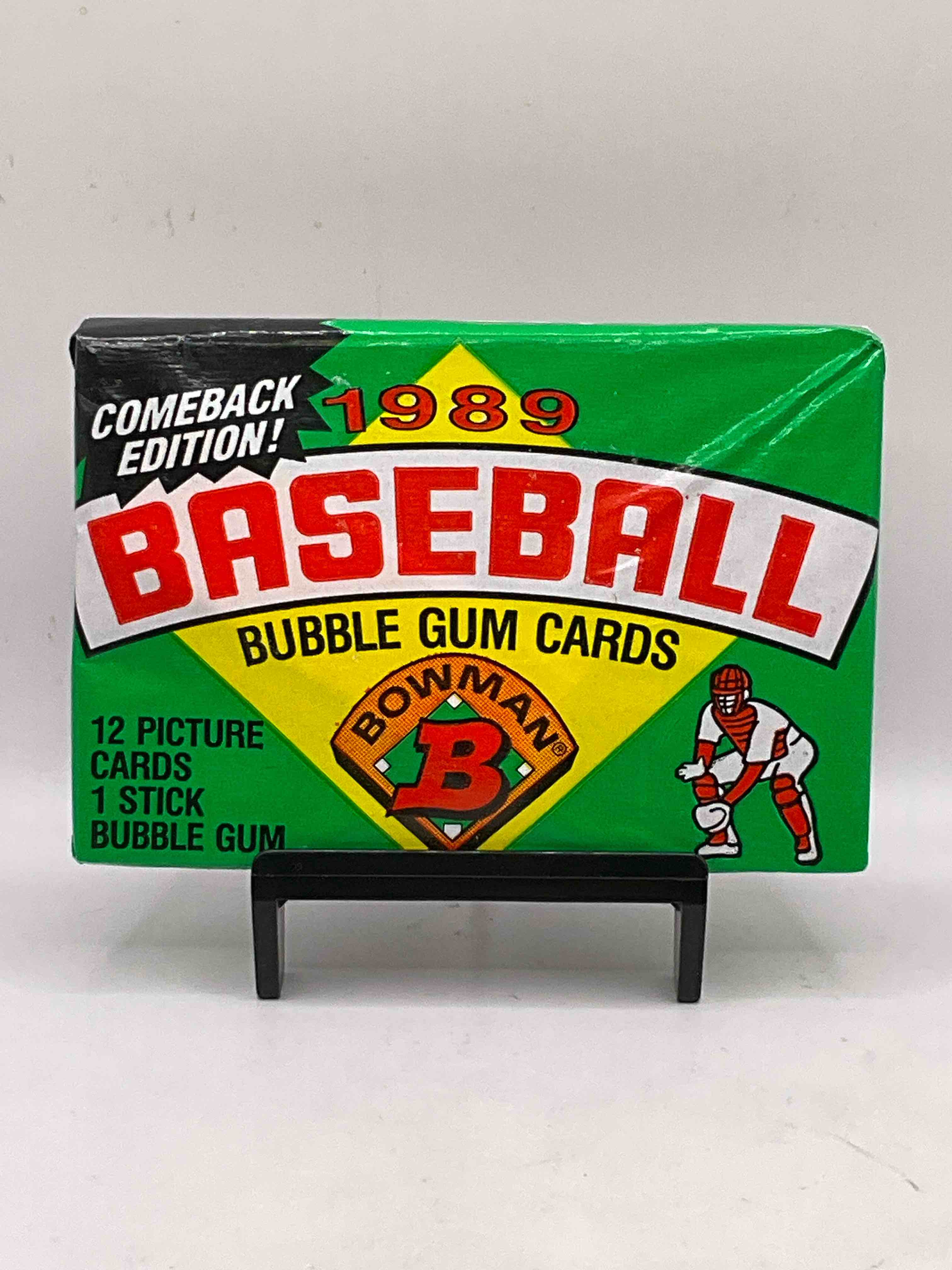 1989 Bowman Comeback Edition Baseball Cards! Direct From Original Box! Search For Ken Griffey Jr. Rookie Card & Valuable Bo Jackson & Nolan Ryan Cards!