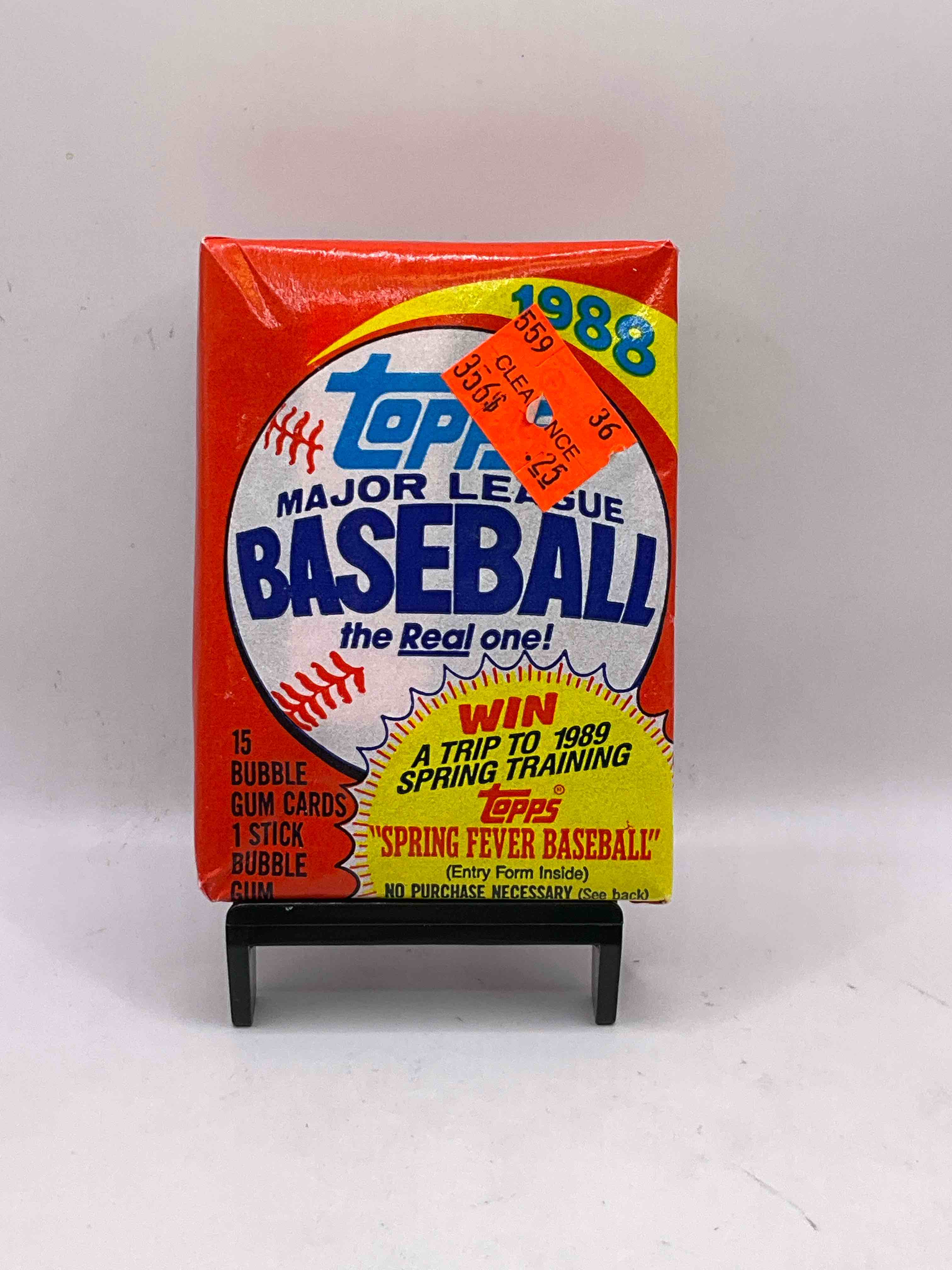 1988 Baseball! Vintage & Hard To Find… 1988 Topps Baseball Unopened Wax Packs! Full Of Collectible Trading Cards! Search For Valuable Don Mattingly & Nolan Ryan Cards!