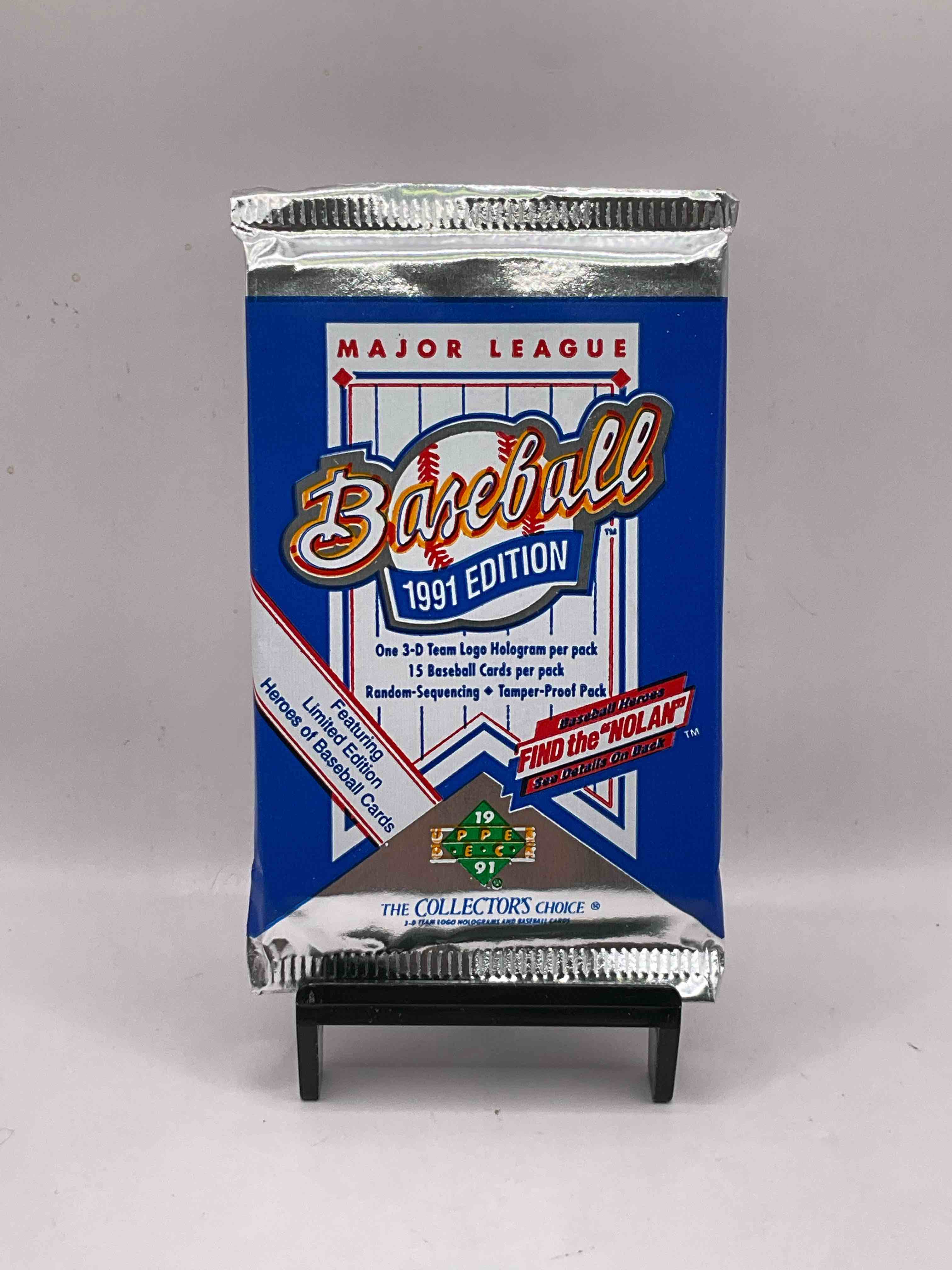 Find The Hank! Find 1 Of 2,500 Personally Autographed Hank Aaron Cards From The Hank Aaron Baseball Heroes Set! Also, Hall Of Famers Autograph Possibility As Well! 1991 Upper Deck Baseball Pack Craziness! 