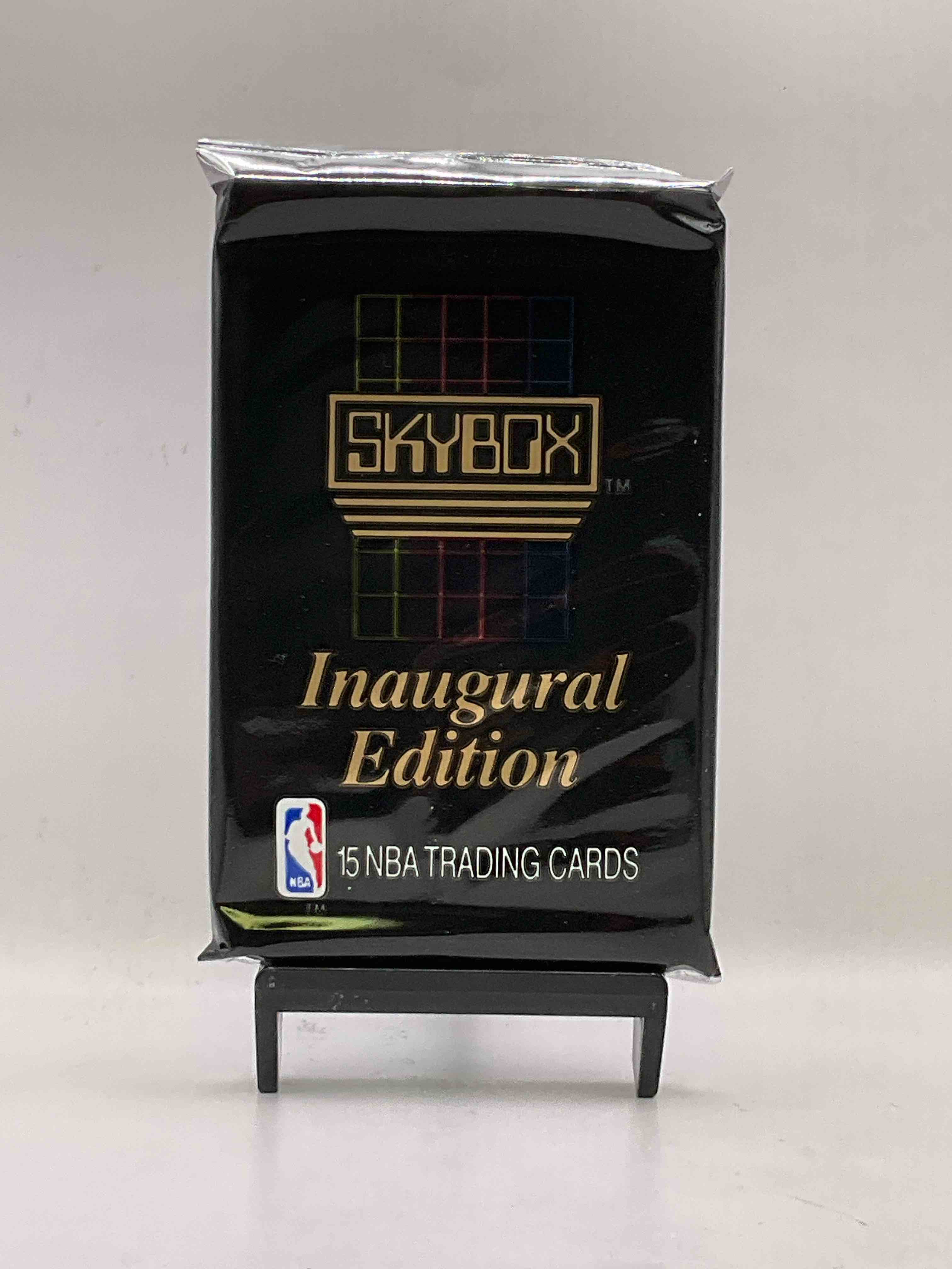 80’s Stars! 1990-91 NBA Skybox Series I Unopened Sports Card & Collectible Packs! Direct From Original Box! Search For Valuable Michael Jordan, Larry Bird & Magic Johnson Cards!