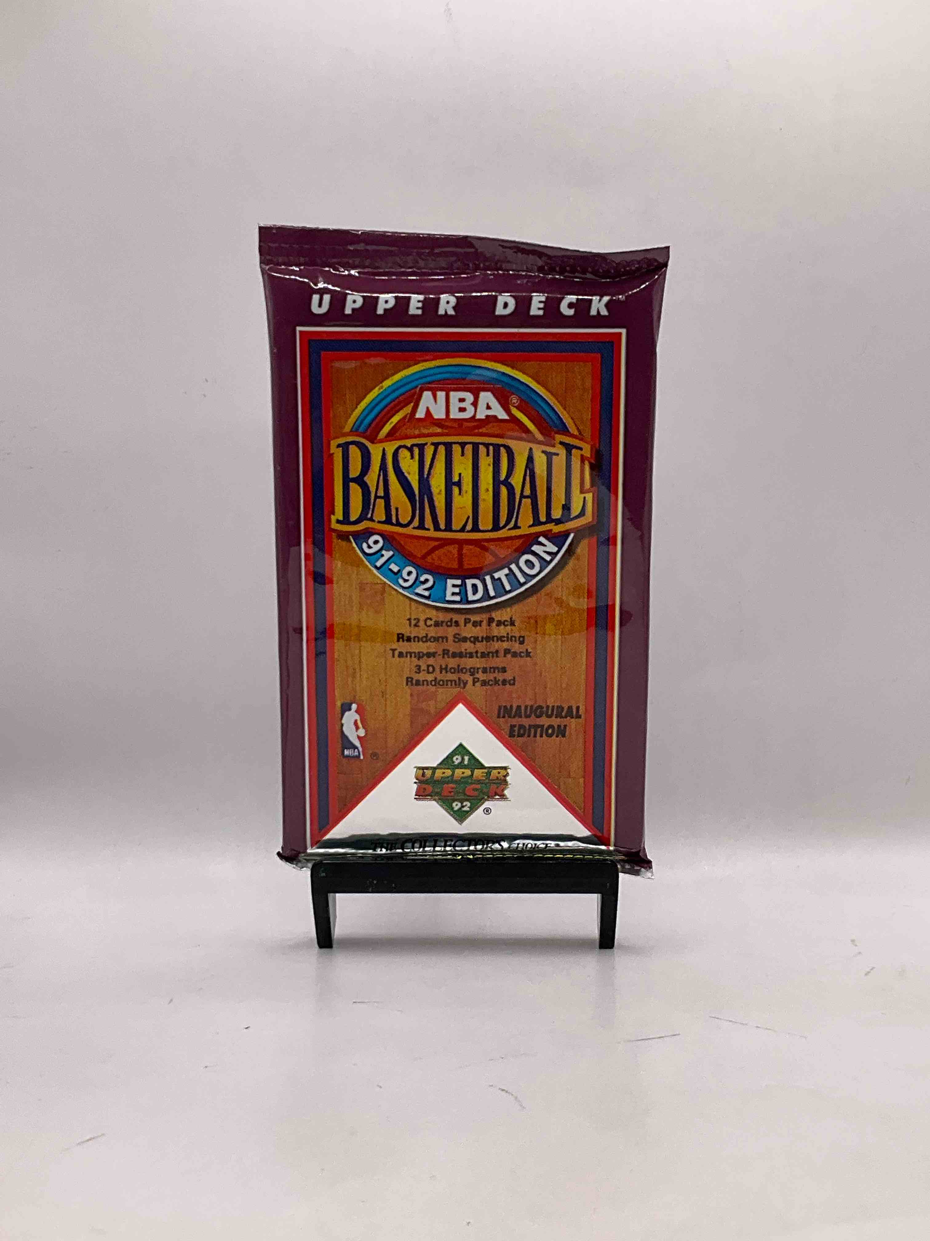 Michael Jordan?! 1991/92 NBA Upper Deck Basketball Sealed Sports Card Collectible Pack, Direct From Original Retail Case! Search For Valuable Michael Jordan #44, Magic vs. Jordan Card #34 & So Many Other Cool Cards! Hard To Find & Drying Up!