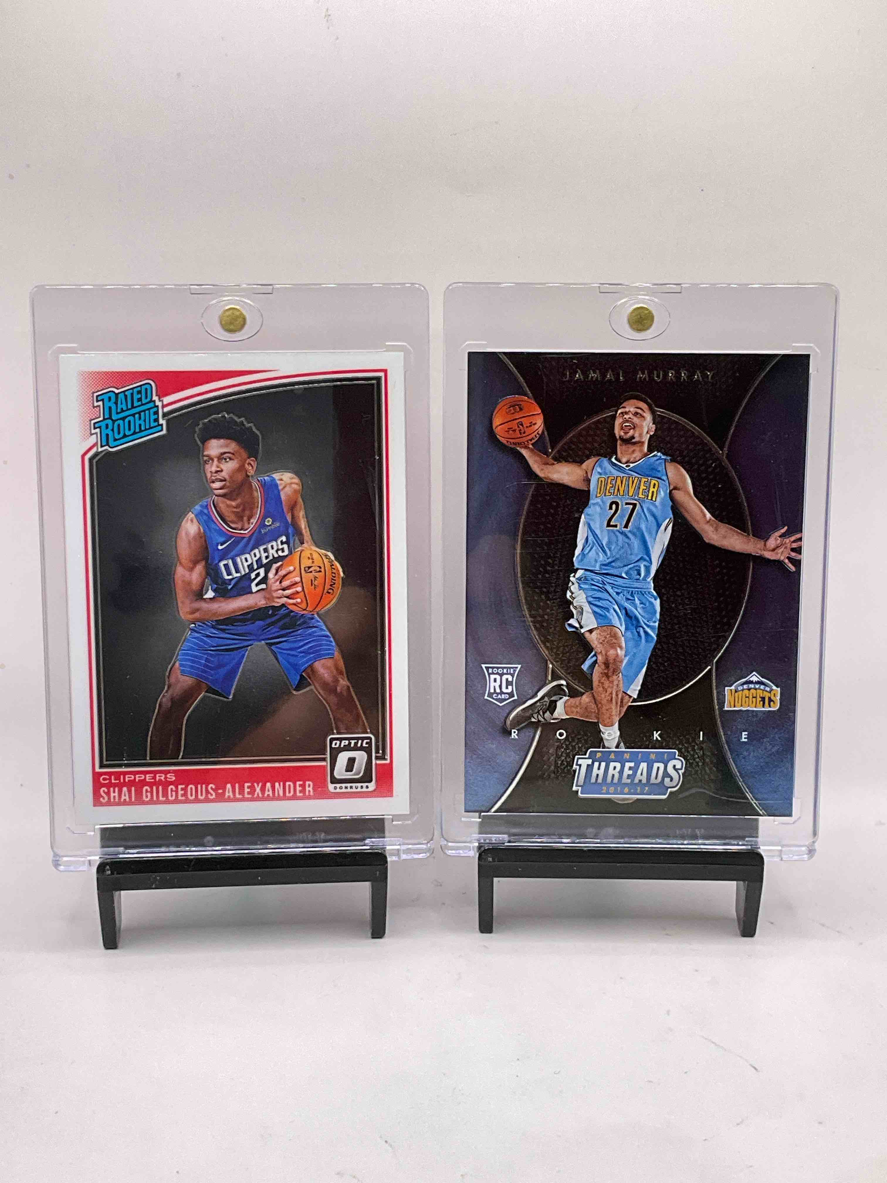 Wildcats In The NBA! Rare Shai Gilgeous-Alexander Optic Rated Rookie Card, Jamal Murray Panini Threads Rookie Card, Tyler Herro Prizm Rookie, Jamal Murray Red Ice, KAT Cards, Reed Sheppard Rookie, Chris Livingston & More!