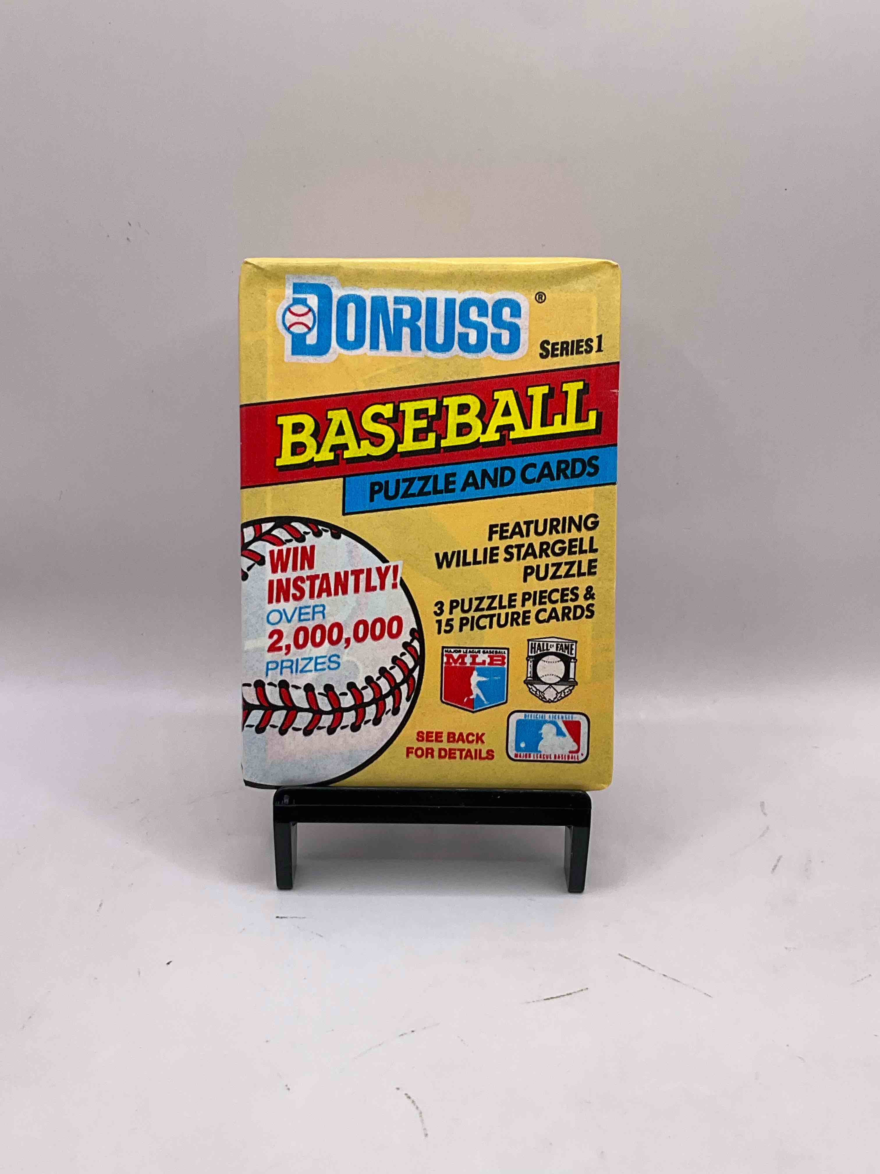 1991 Donruss Baseball Unopened Wax Packs, Direct From Original Retail Case! Search For Early Barry Bonds, Ken Griffey Jr. & More!
