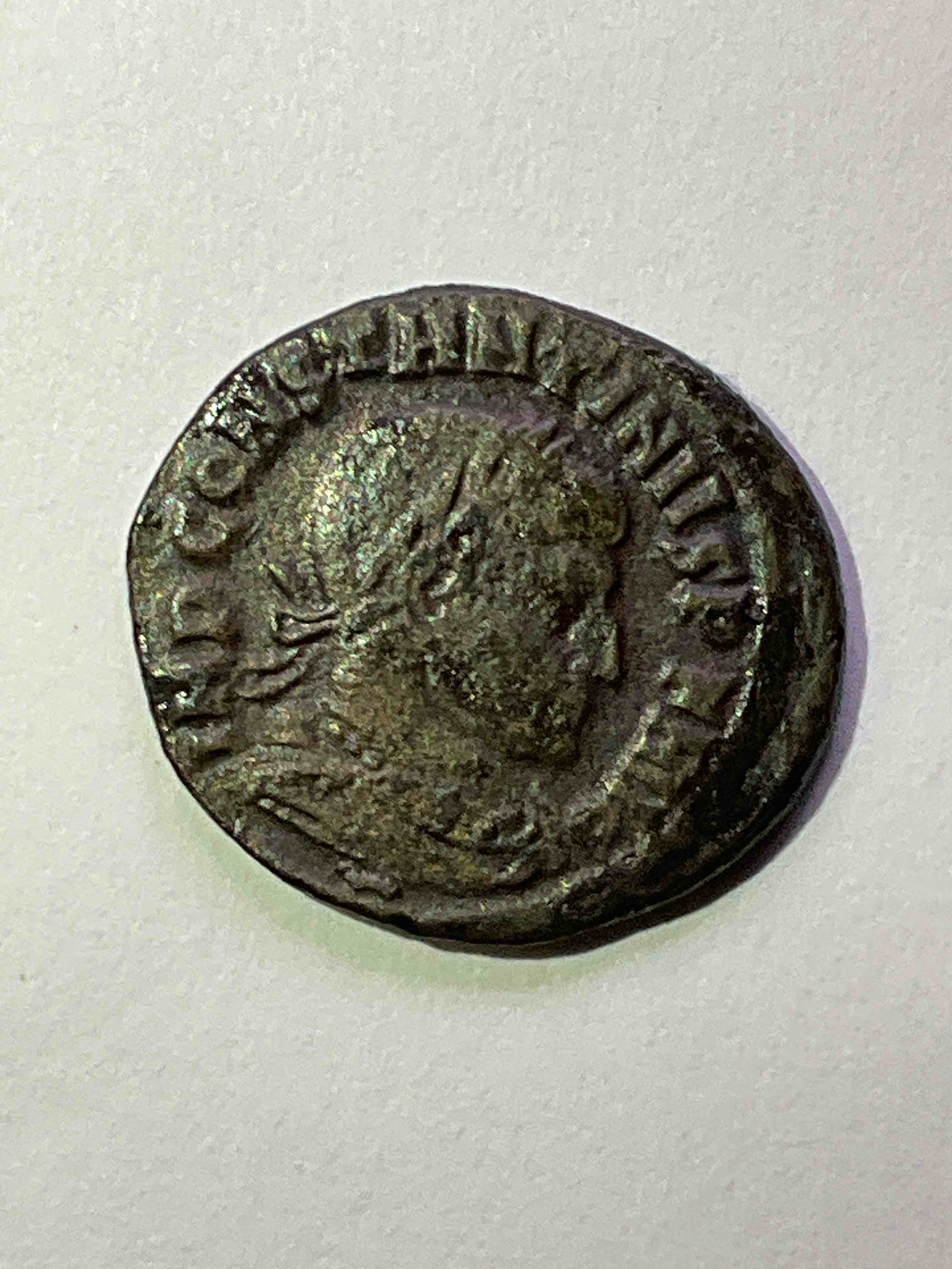 A.D. 310-337 Constantine The Great, Ancient Roman Empire Authentic Bronze Coin With Cool Details! Over 1,700 Years Old! From The Reign Of Constantine 1, Or Constantine The Great, The First Christian Emperor Of Rome, One Of The Most Significant Figures Of Entire Human History! This Coin Is A Serious Piece Of History With Historical Significance!