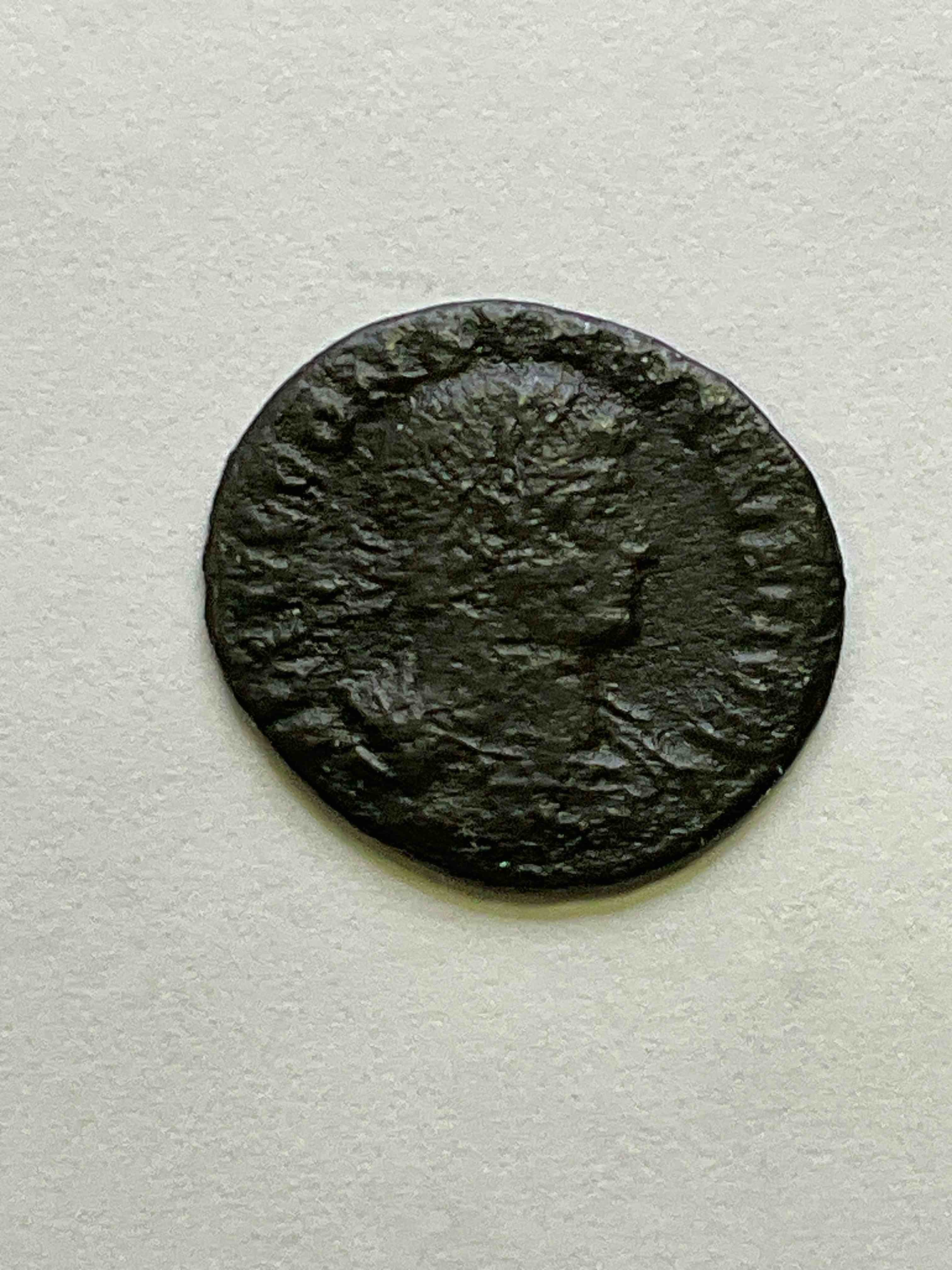 A.D. 396-397 Constantine The Great, Ancient Roman Empire Authentic Bronze Coin With Cool Details! Over 1,600 Years Old! From The Reign Of Constantine I, Or Constantine The Great, The First Christian Emperor Of Rome, One Of The Most Significant Figures Of Entire Human History! This Coin Is A Serious Piece Of History With Historical Significance!