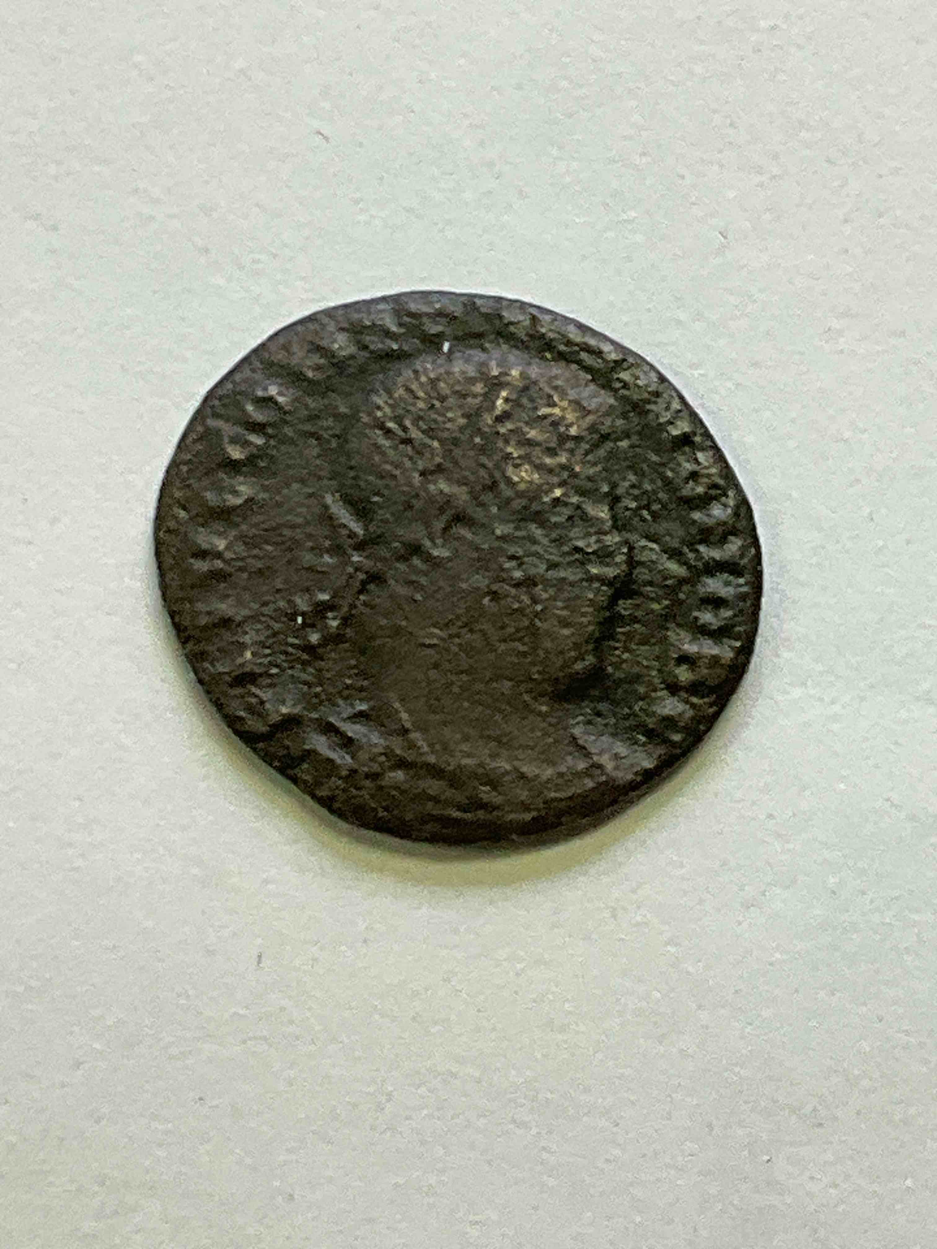 A.D. 396-397 Constantine The Great, Ancient Roman Empire Authentic Bronze Coin With Cool Details! Over 1,600 Years Old! From The Reign Of Constantine I, Or Constantine The Great, The First Christian Emperor Of Rome, One Of The Most Significant Figures Of Entire Human History! This Coin Is A Serious Piece Of History With Historical Significance!