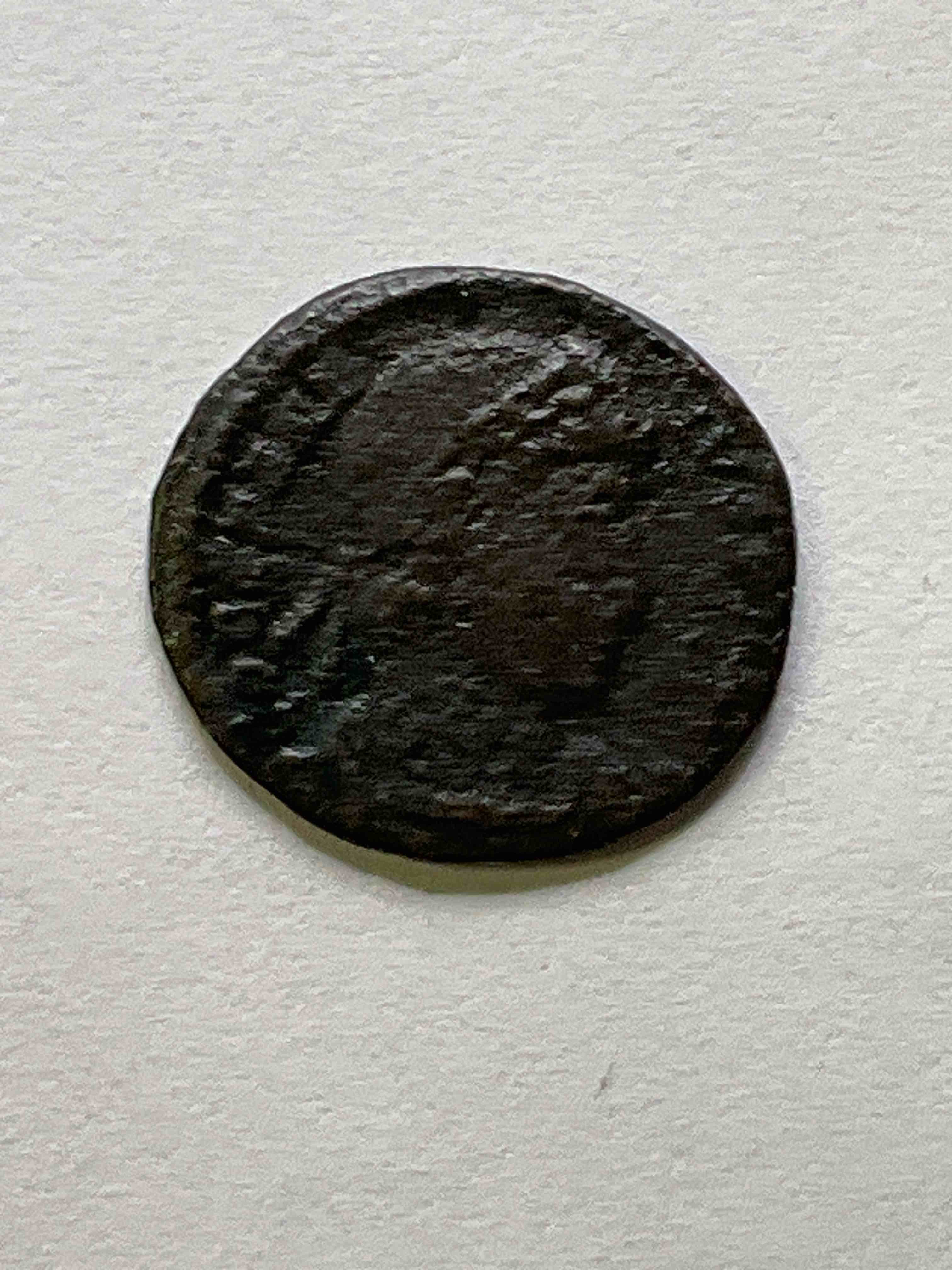 A.D. 396-397 Constantine The Great, Ancient Roman Empire Authentic Bronze Coin With Cool Details! Over 1,600 Years Old! From The Reign Of Constantine I, Or Constantine The: Great, The First Christian Emperor Of Rome, One Of The Most Significant Figures Of Entire Human History! This Coin Is A Serious Piece Of History With Historical Significance!