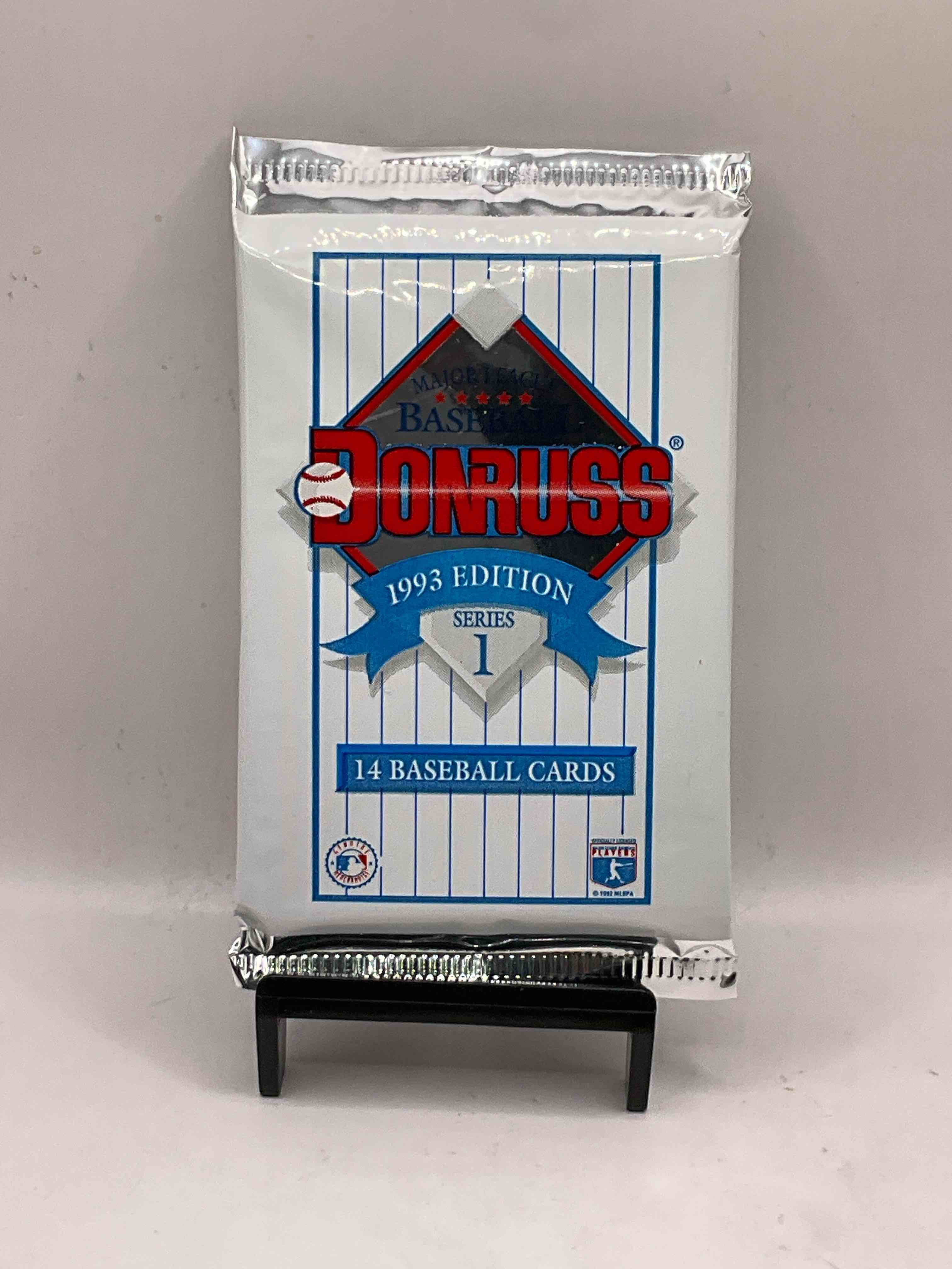 Great Year! 1993 Donruss Baseball Unopened Baseball Card Packs, Direct From Original Sealed Retail Case! Search For Valuable Rated Rookie Cards From Chipper Jones (PSA 10 $150+) & Mike Piazza, Early Ken Griffey Jr. & So Much More!