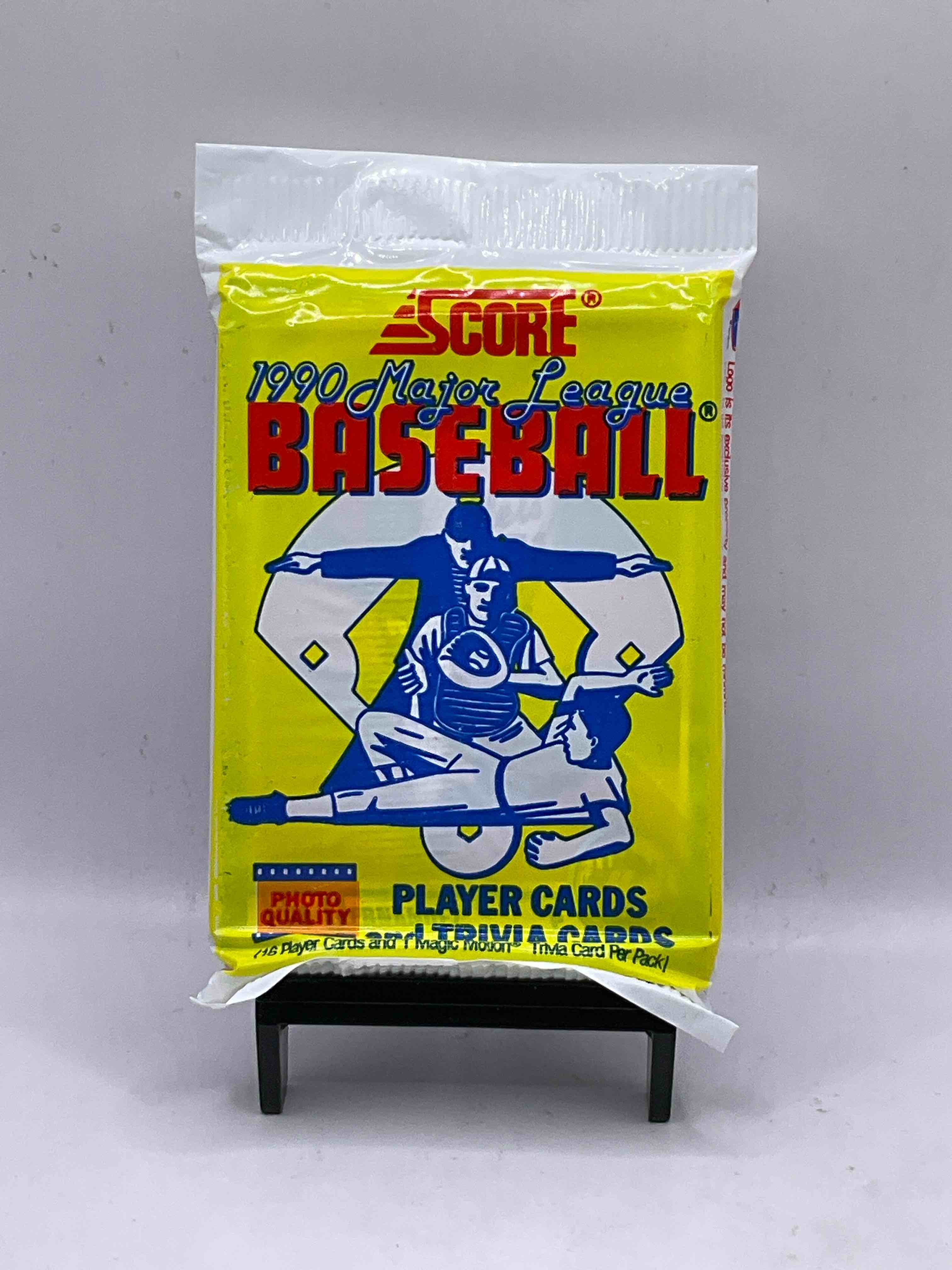Bo Knows!? Deion Sanders Rookie!? 1990 Score Baseball Packs! Unopened Straight From Box! These Packs Are Loaded With Awesome Cards! Some Cards To Search For Are Bo Jackson, Nolan Ryan, Frank Thomas Rookie & Deion Sanders Rookie! Wow!