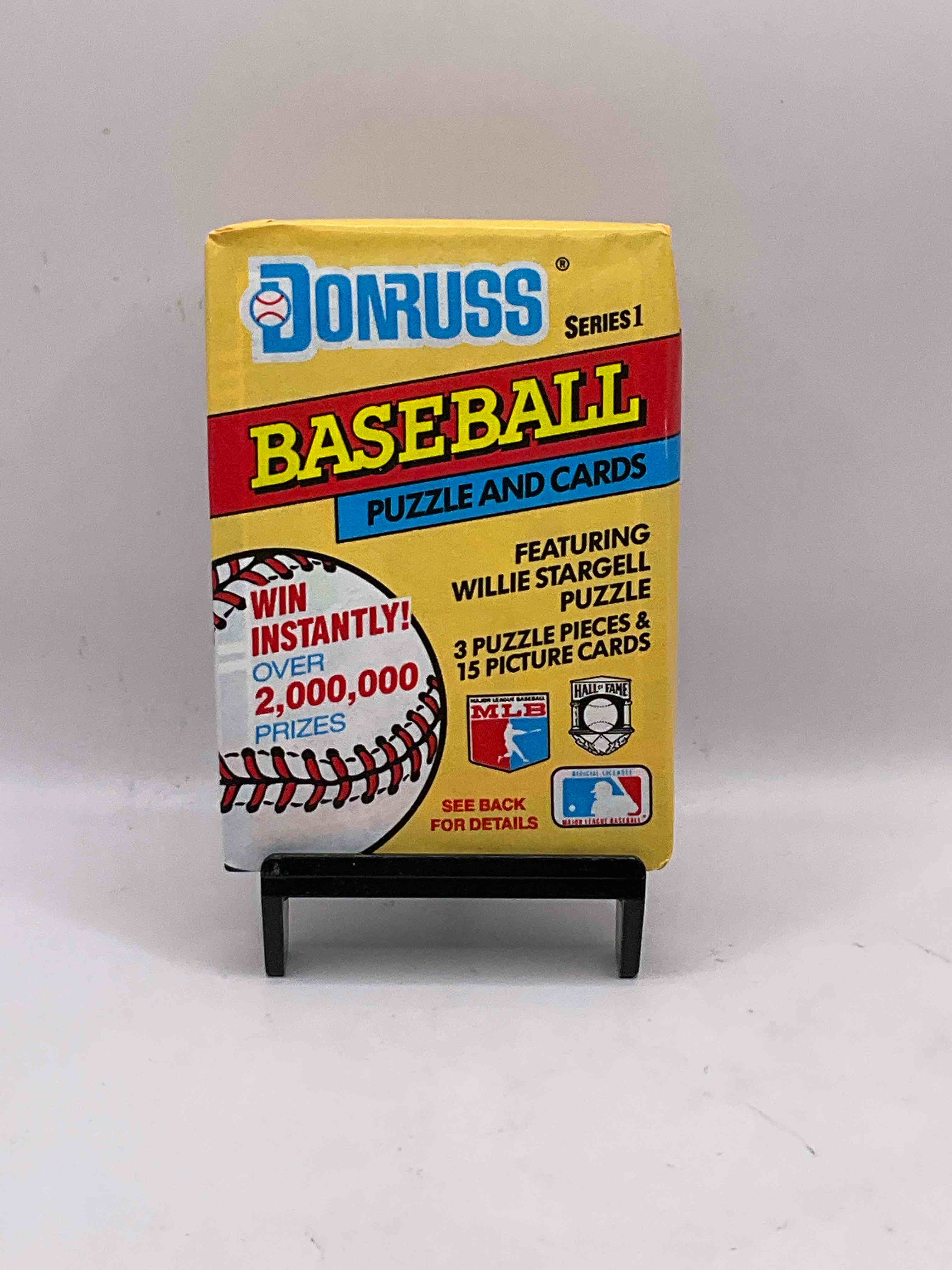  1991 Donruss Baseball Unopened Wax Packs, Direct From Original Retail Case!  Search For Early Barry Bonds, Ken Griffey Jr. & More!