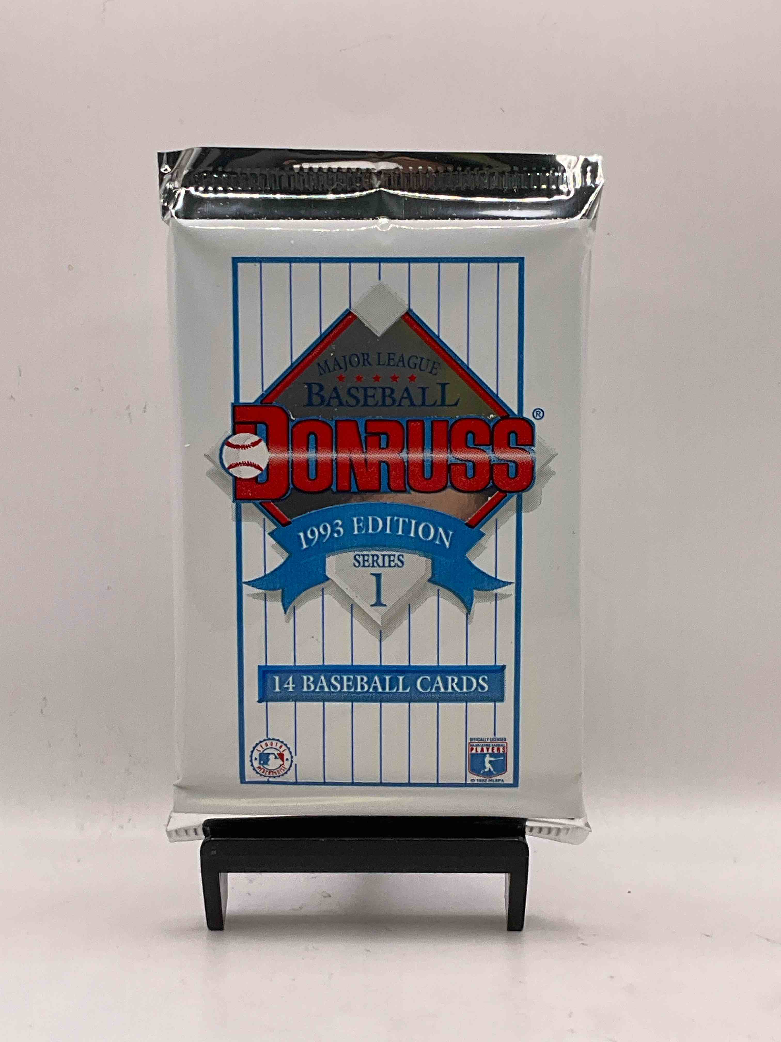 Great Year! 1993 Donruss Baseball Unopened Baseball Card Packs, Direct From Original Sealed Retail Case! Search For Valuable Rated Rookie Cards From Chipper Jones (PSA 10 $150+) & Mike Piazza, Early Ken Griffey Jr. & So Much More!